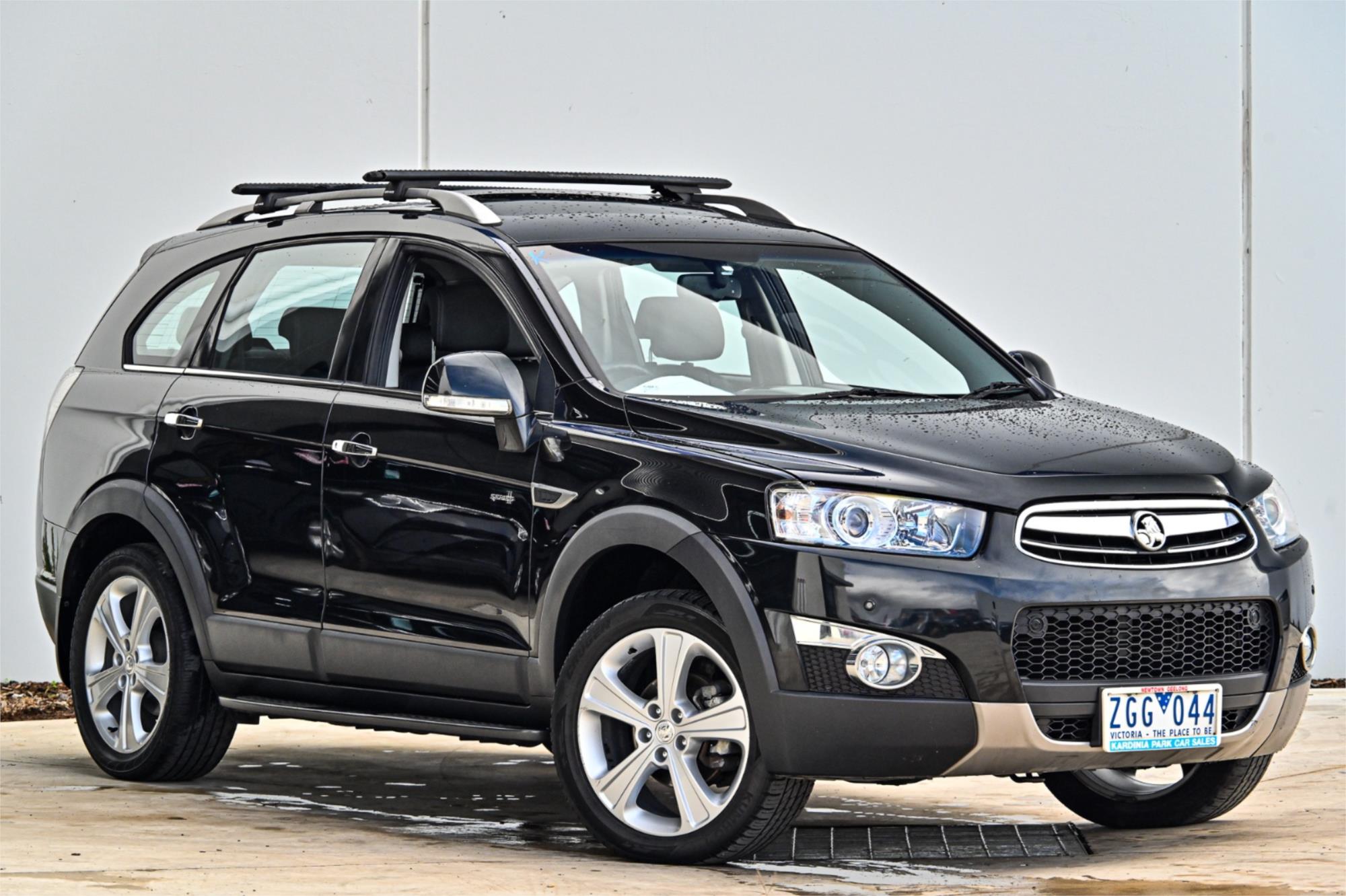 2012 HOLDEN CAPTIVA CG SERIES II 7 LX (4x4) 6 SP AUTOMATIC 4D WAGON