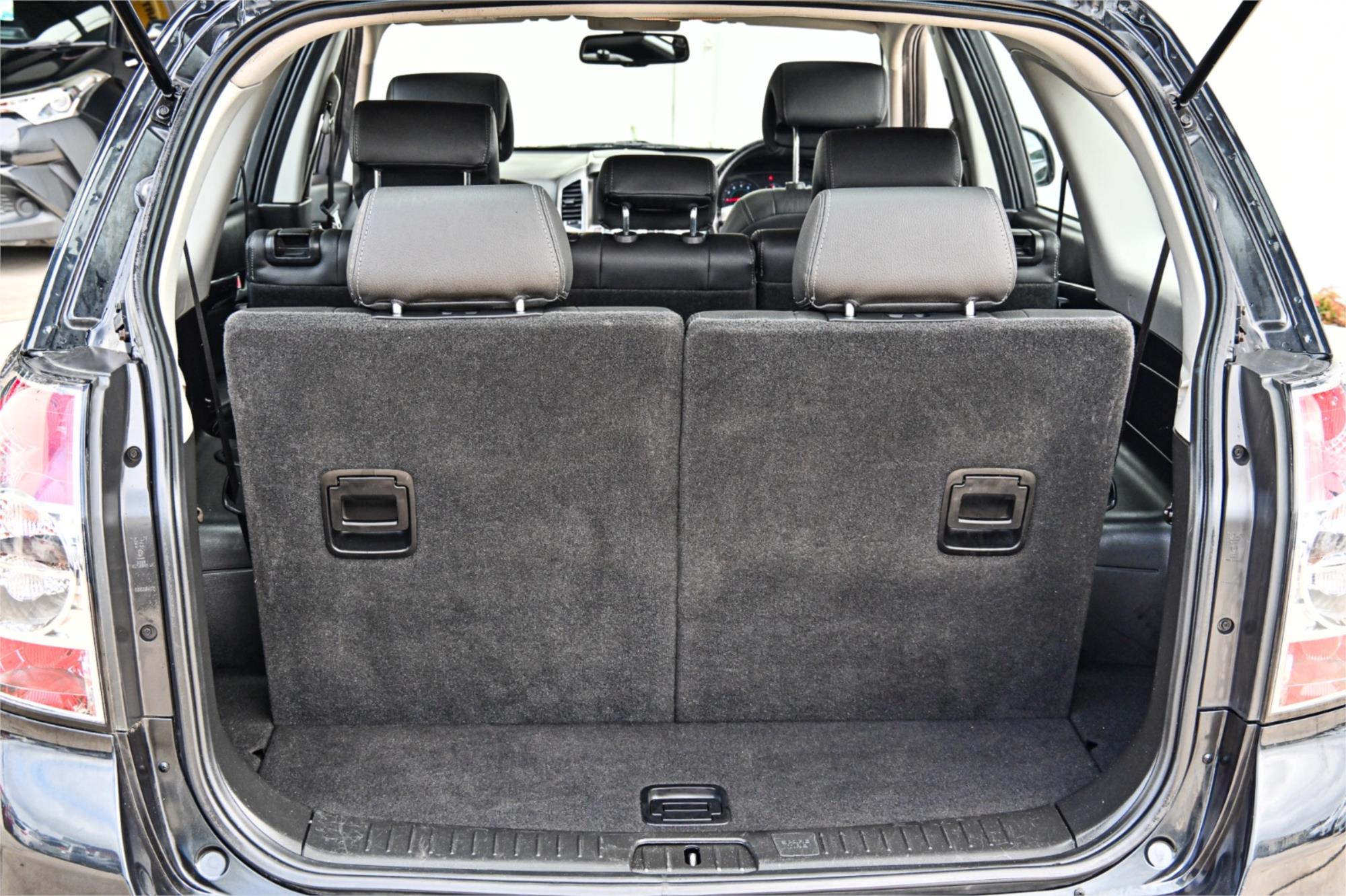 2012 HOLDEN CAPTIVA CG SERIES II 7 LX (4x4) 6 SP AUTOMATIC 4D WAGON