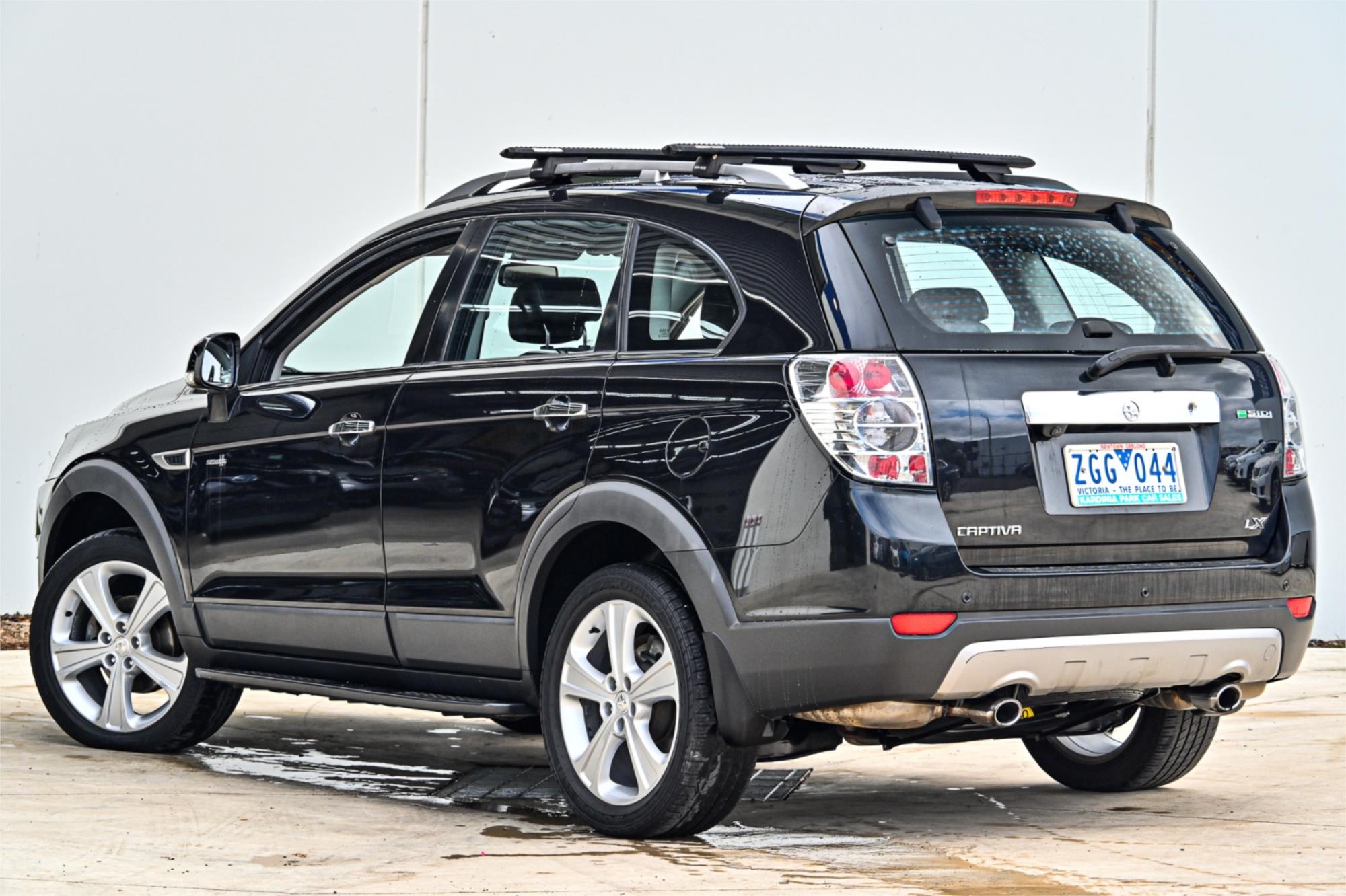 2012 HOLDEN CAPTIVA CG SERIES II 7 LX (4x4) 6 SP AUTOMATIC 4D WAGON