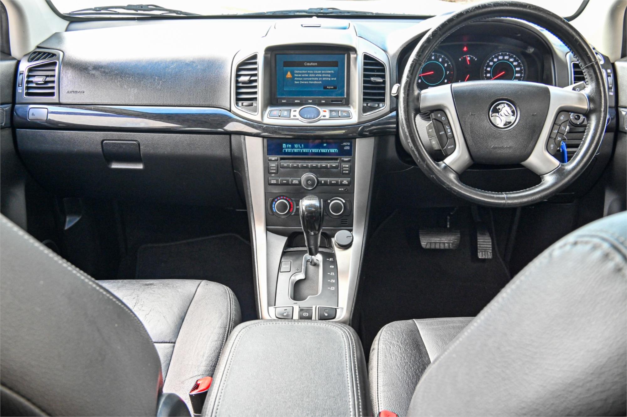 2012 HOLDEN CAPTIVA CG SERIES II 7 LX (4x4) 6 SP AUTOMATIC 4D WAGON