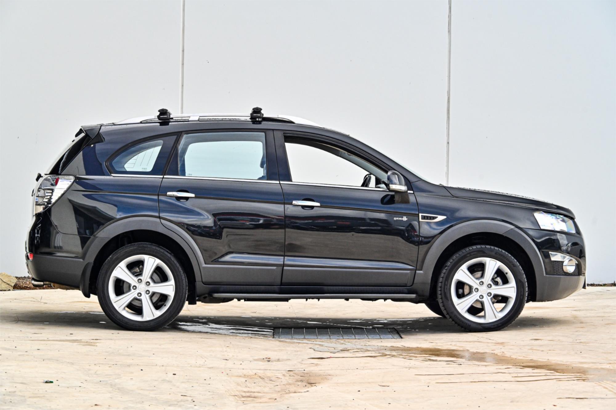2012 HOLDEN CAPTIVA CG SERIES II 7 LX (4x4) 6 SP AUTOMATIC 4D WAGON