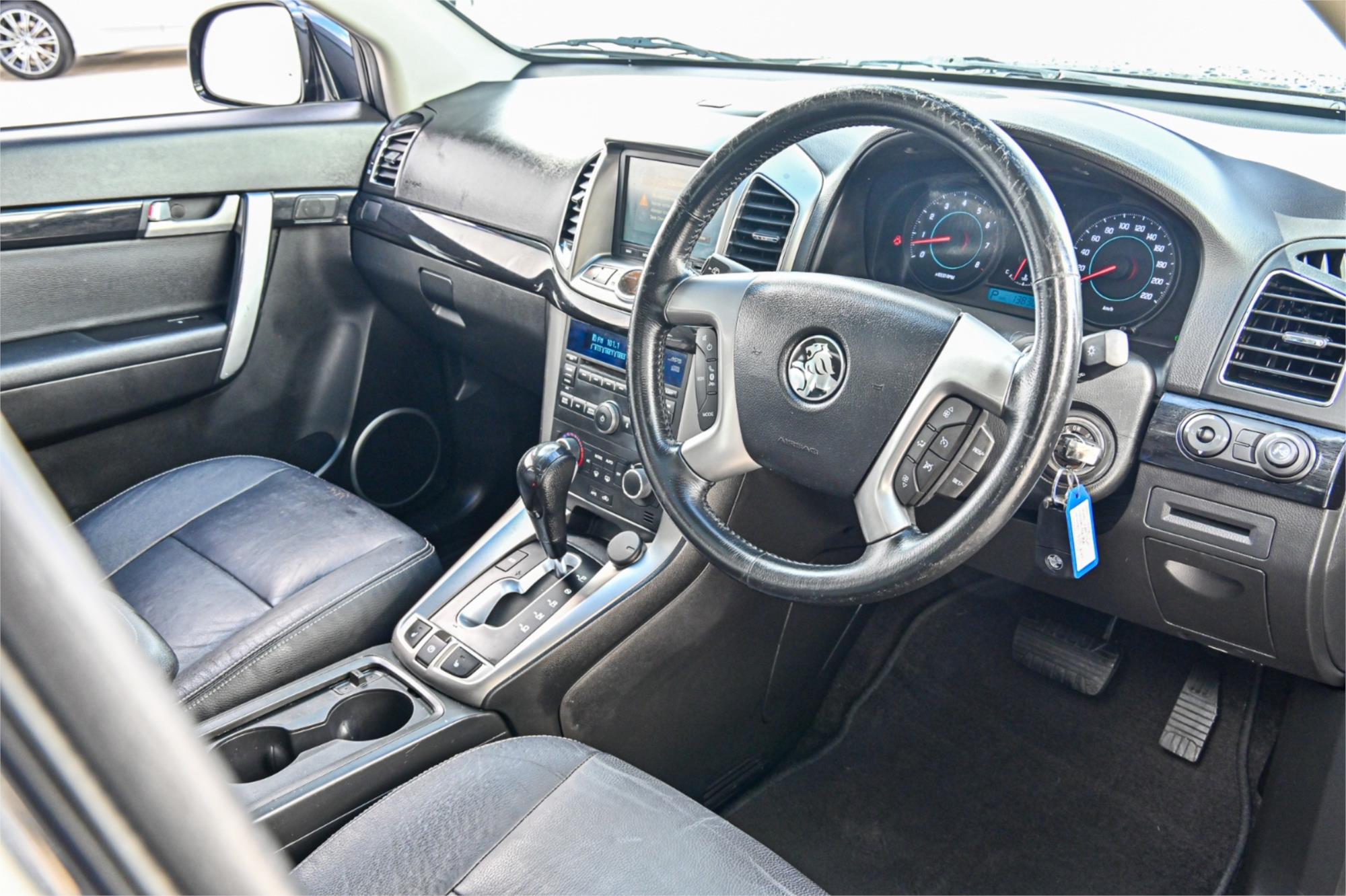 2012 HOLDEN CAPTIVA CG SERIES II 7 LX (4x4) 6 SP AUTOMATIC 4D WAGON