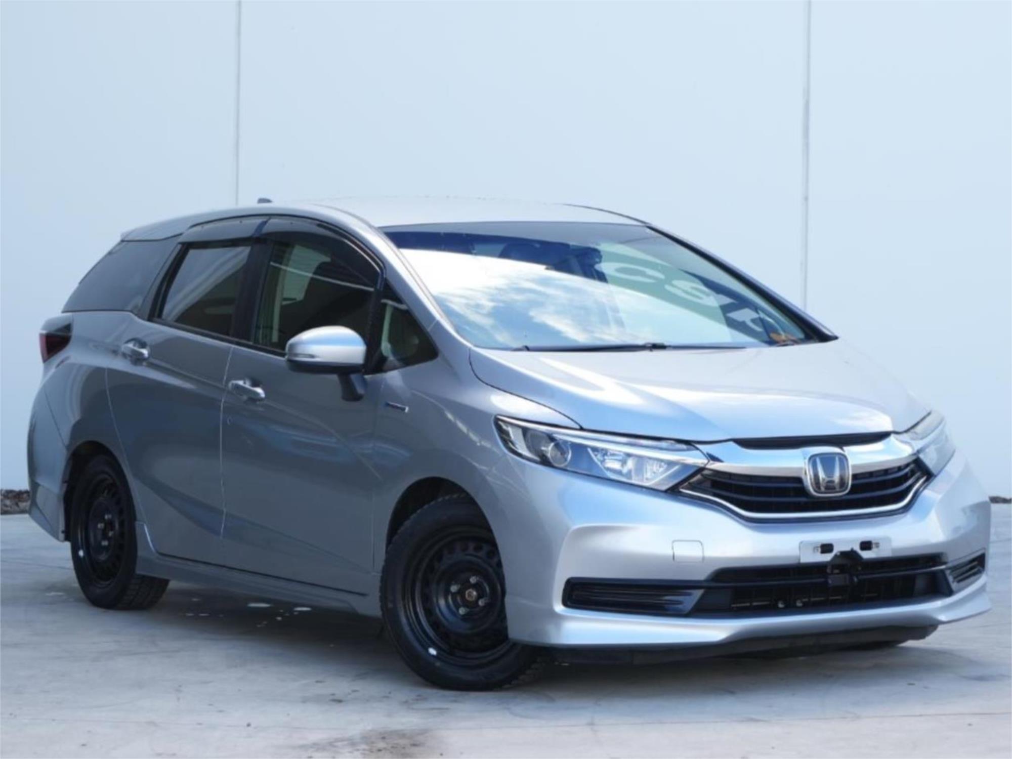 2021 HONDA FIT GP7 SHUTTLE (HYBRID) AUTOMATIC WAGON