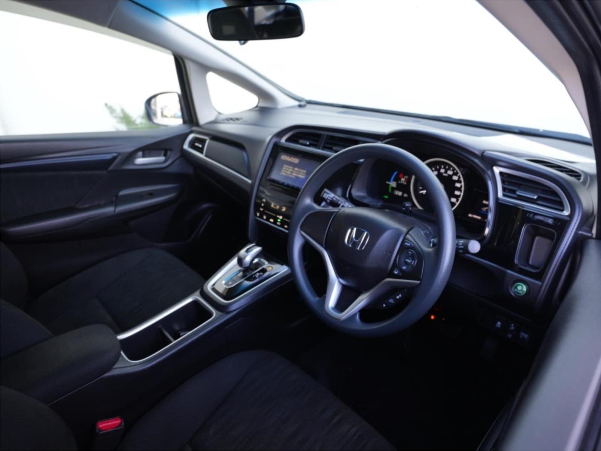 2021 HONDA FIT GP7 SHUTTLE (HYBRID) AUTOMATIC WAGON