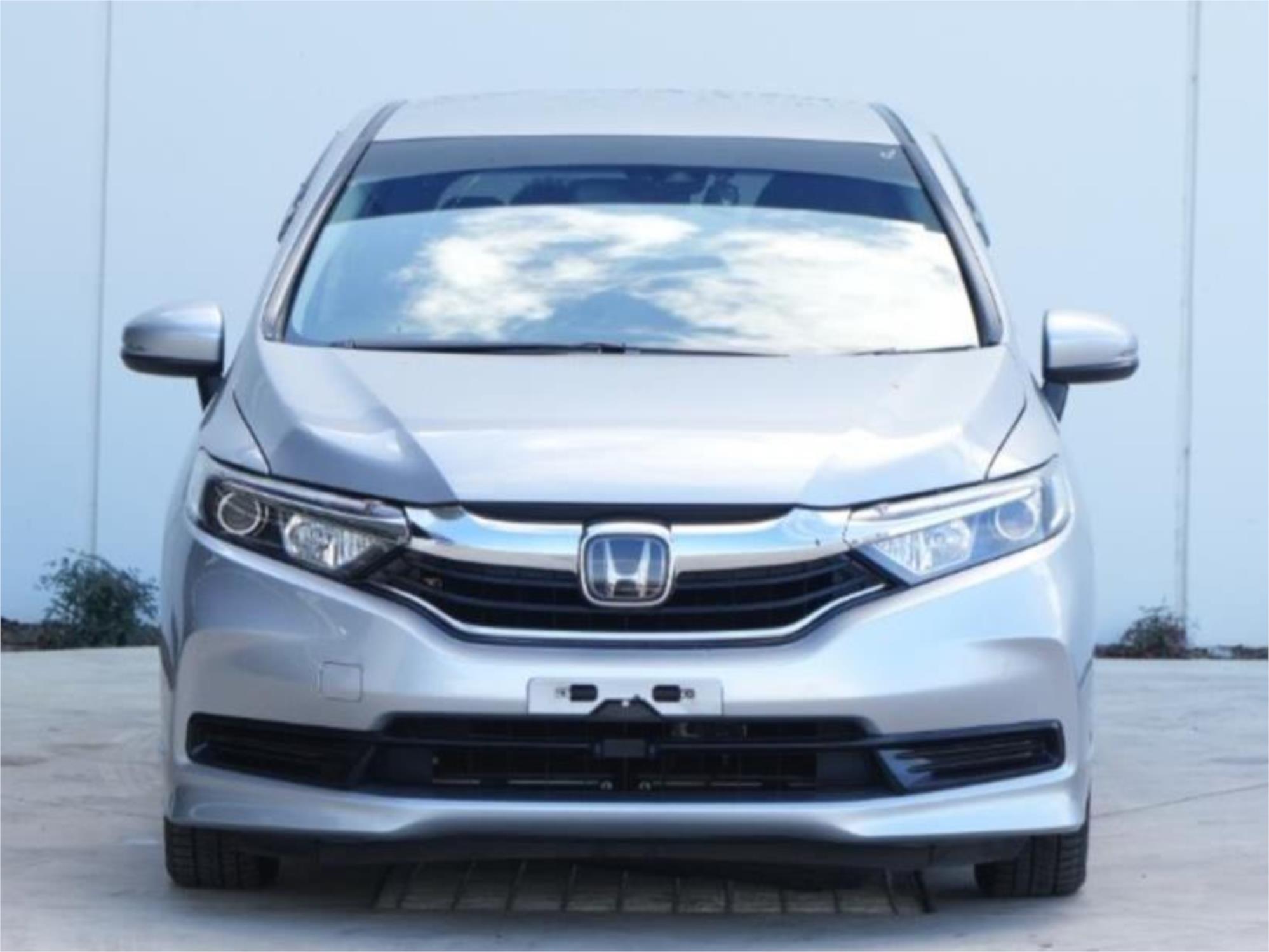 2021 HONDA FIT GP7 SHUTTLE (HYBRID) AUTOMATIC WAGON