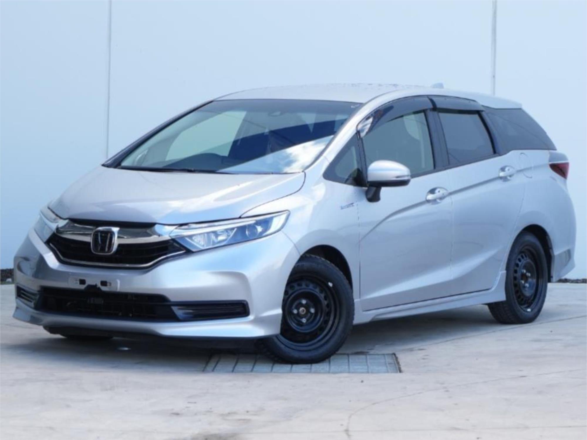2021 HONDA FIT GP7 SHUTTLE (HYBRID) AUTOMATIC WAGON