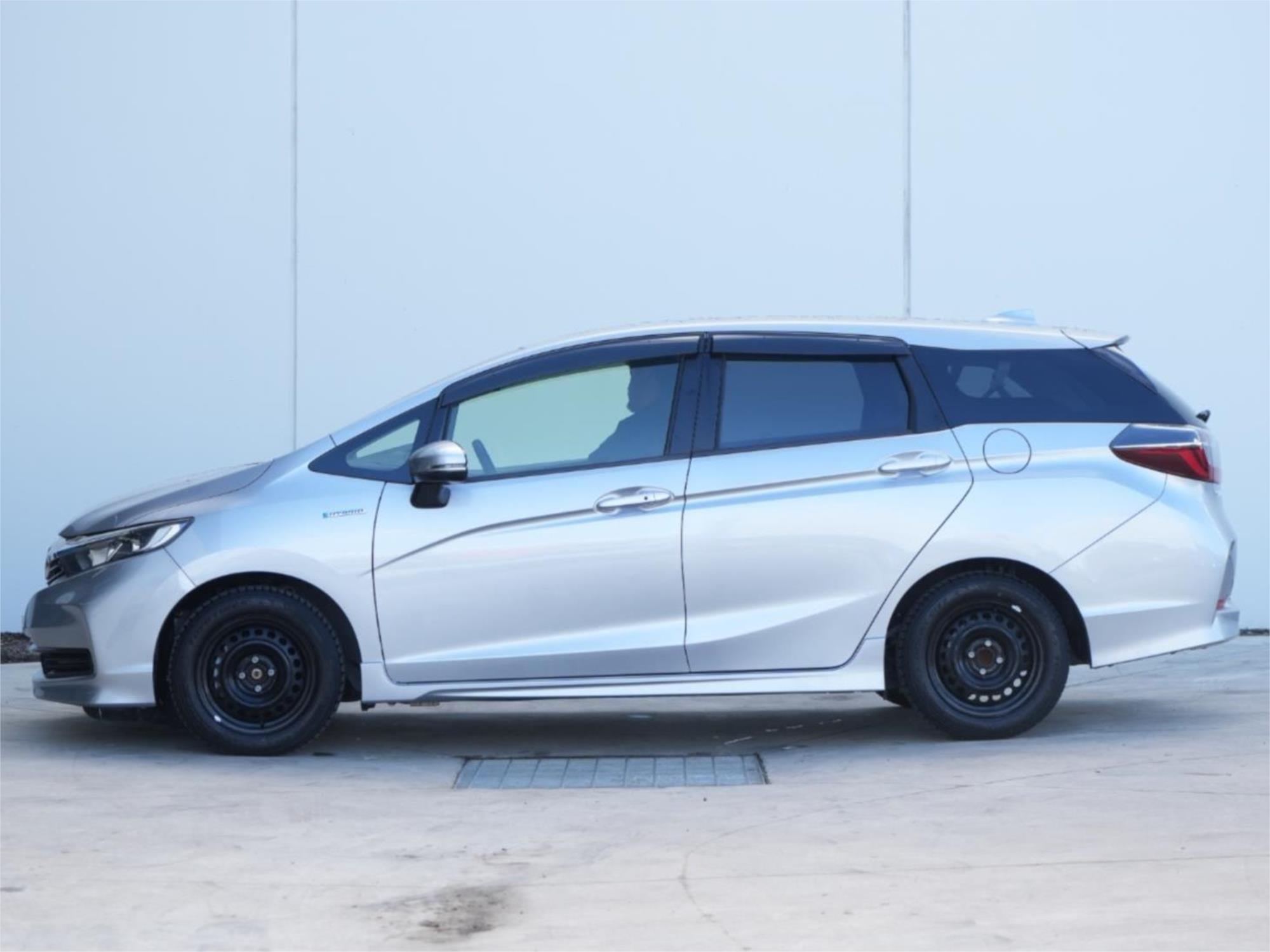 2021 HONDA FIT GP7 SHUTTLE (HYBRID) AUTOMATIC WAGON