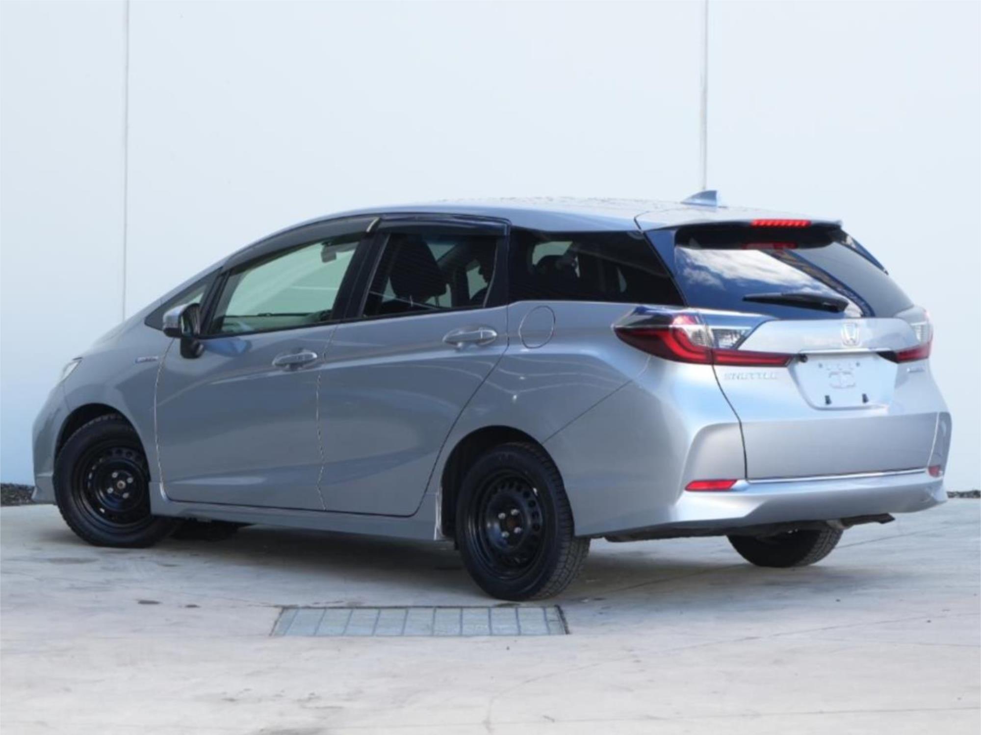 2021 HONDA FIT GP7 SHUTTLE (HYBRID) AUTOMATIC WAGON