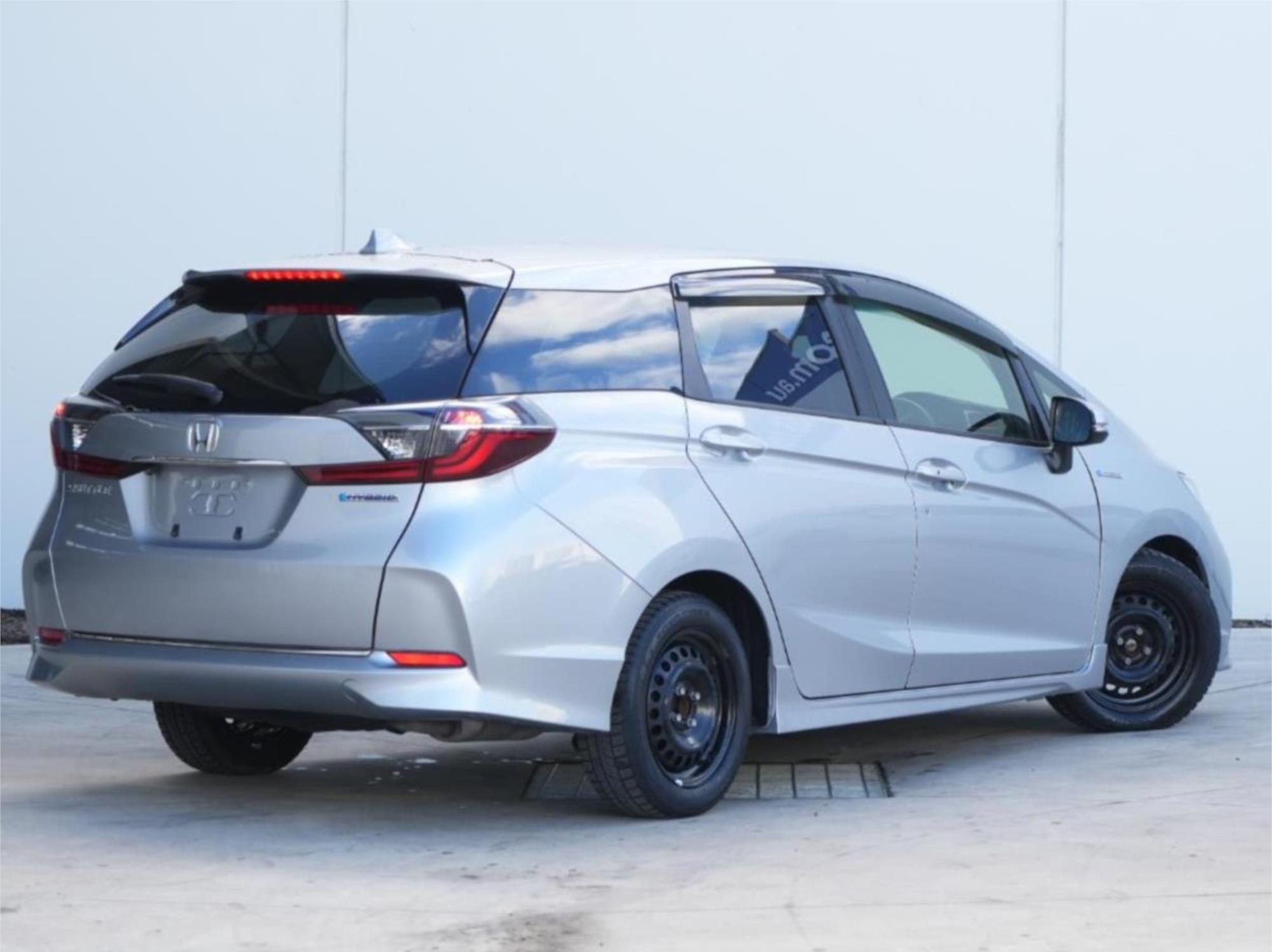 2021 HONDA FIT GP7 SHUTTLE (HYBRID) AUTOMATIC WAGON