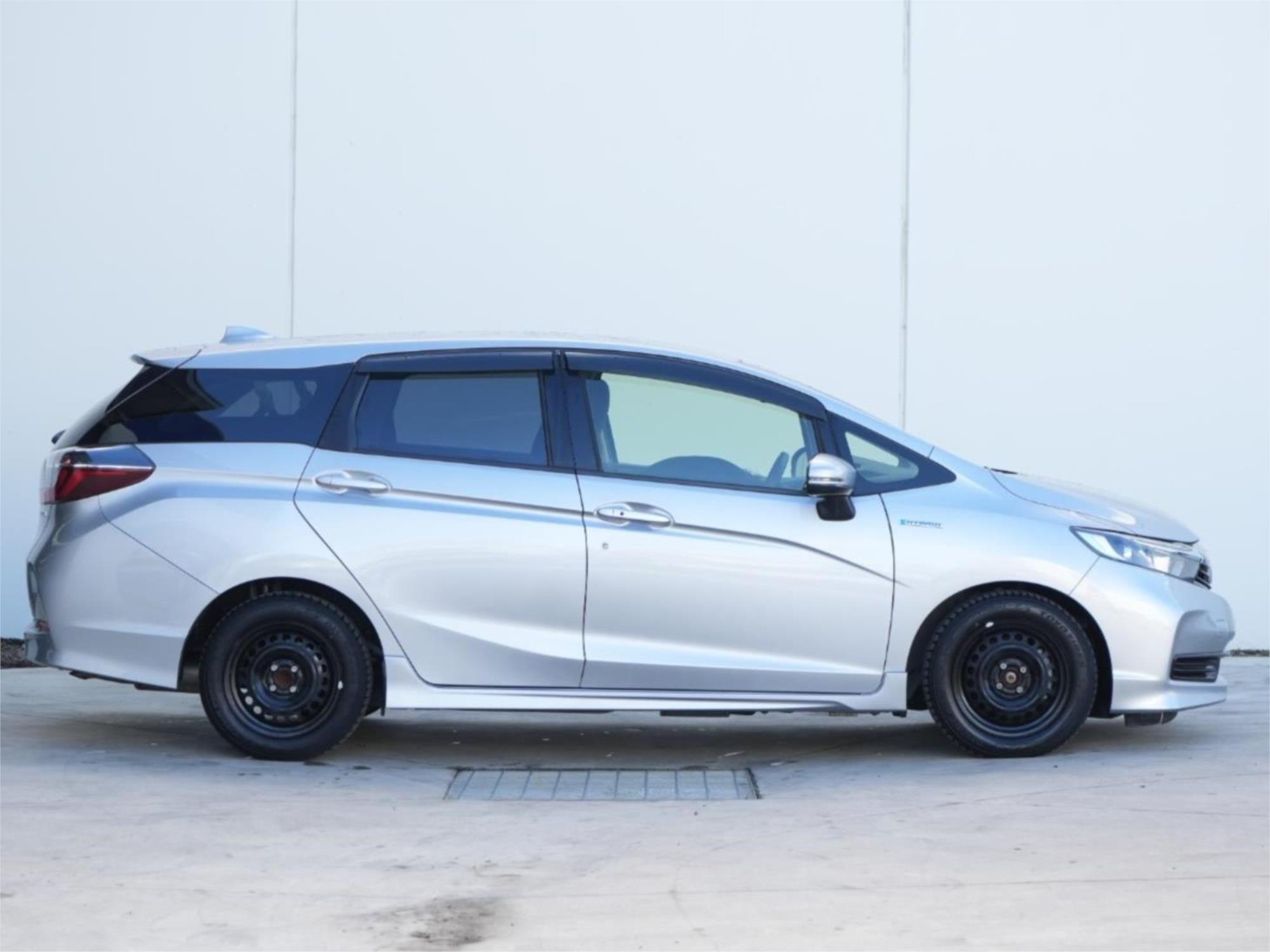 2021 HONDA FIT GP7 SHUTTLE (HYBRID) AUTOMATIC WAGON