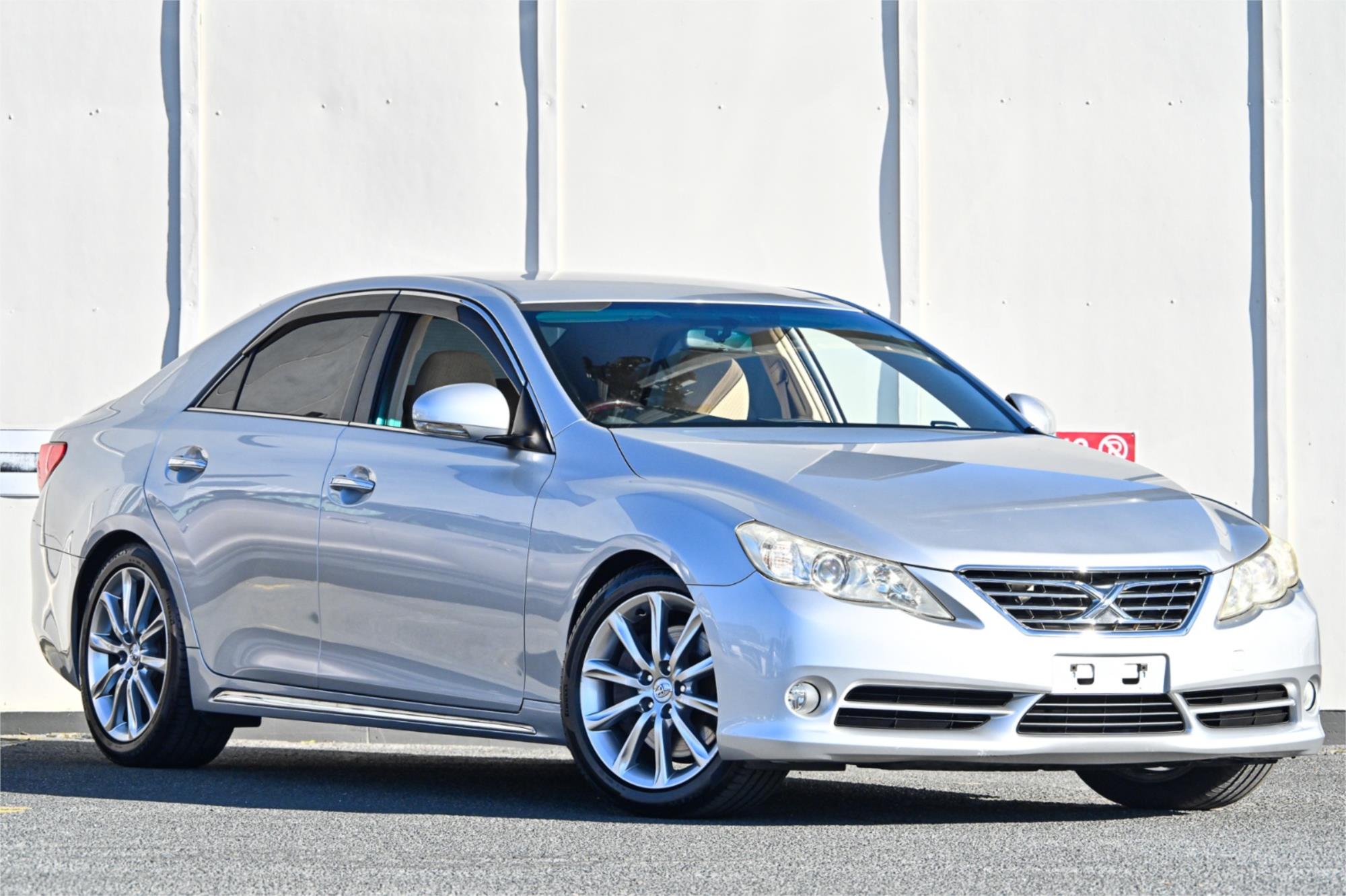 2010 TOYOTA MARK X GRX133 PREMIUM AUTOMATIC SEDAN