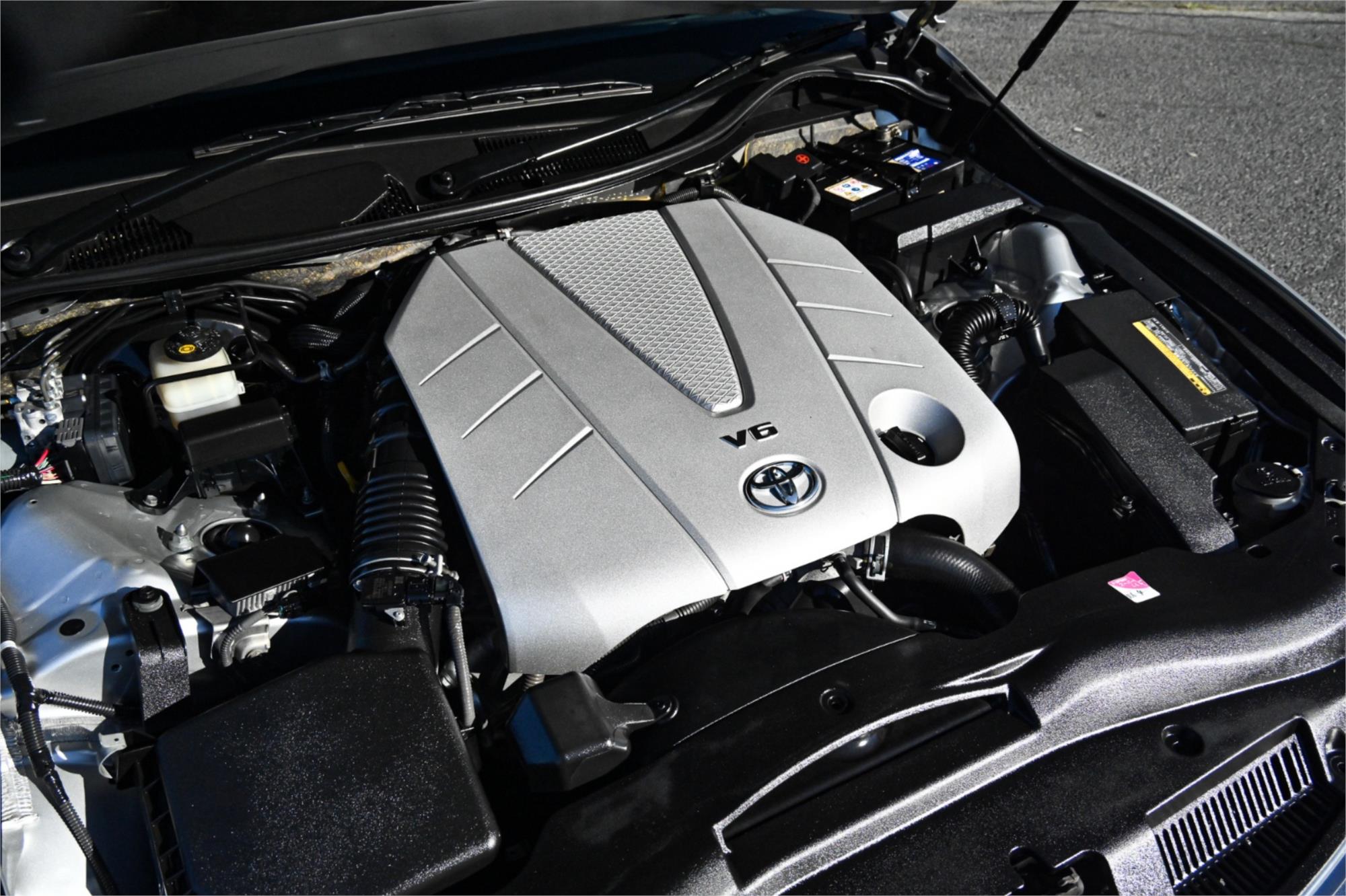 2010 TOYOTA MARK X GRX133 PREMIUM AUTOMATIC SEDAN
