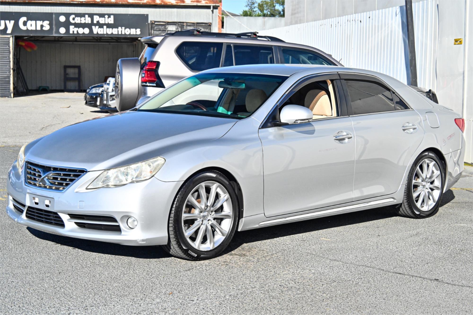 2010 TOYOTA MARK X GRX133 PREMIUM AUTOMATIC SEDAN