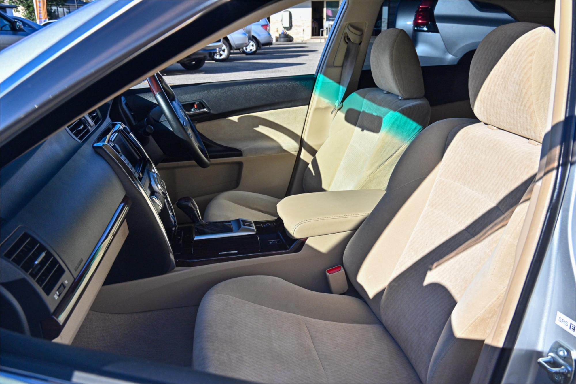 2010 TOYOTA MARK X GRX133 PREMIUM AUTOMATIC SEDAN