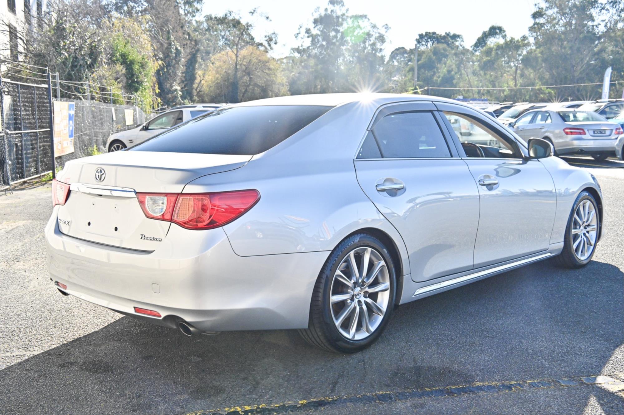 2010 TOYOTA MARK X GRX133 PREMIUM AUTOMATIC SEDAN