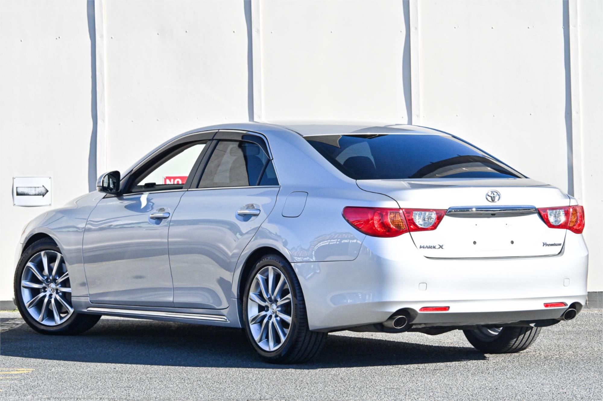2010 TOYOTA MARK X GRX133 PREMIUM AUTOMATIC SEDAN