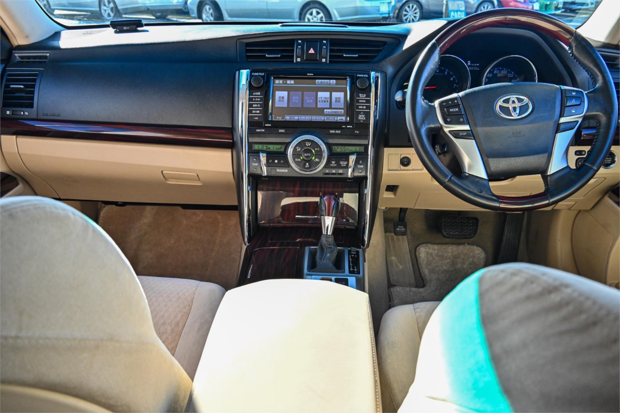 2010 TOYOTA MARK X GRX133 PREMIUM AUTOMATIC SEDAN
