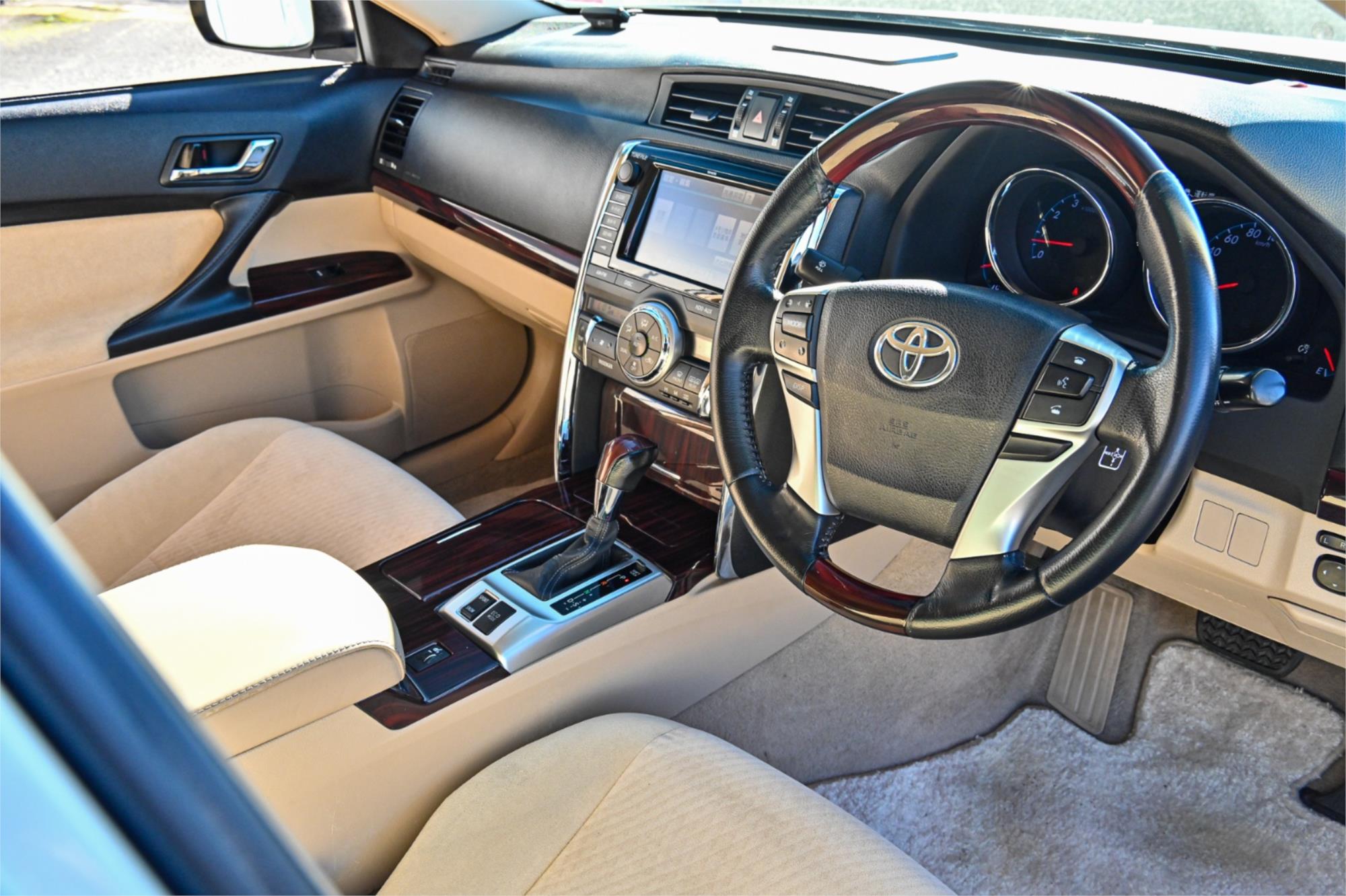 2010 TOYOTA MARK X GRX133 PREMIUM AUTOMATIC SEDAN