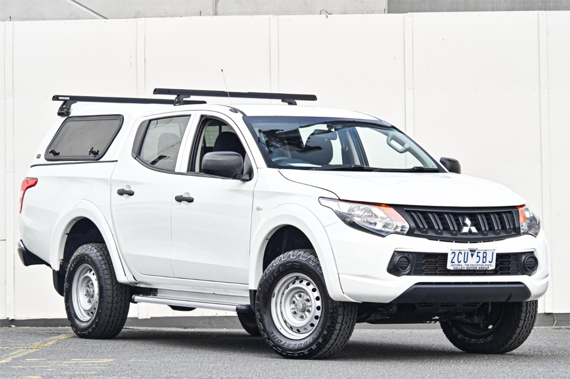 2017 MITSUBISHI TRITON MQ MY17 GLX (4x4) 6 SP MANUAL DUAL C/CHAS