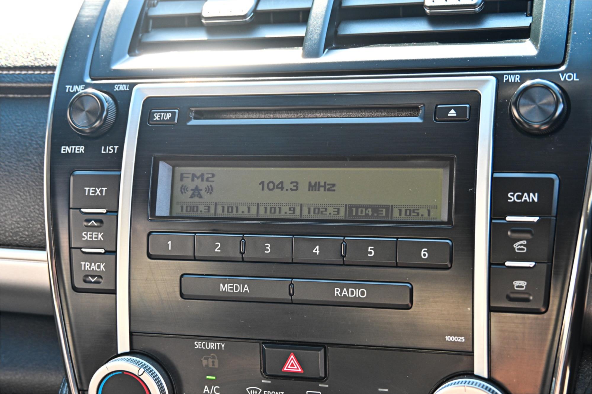 2014 TOYOTA CAMRY ASV50R ALTISE 6 SP AUTOMATIC 4D SEDAN