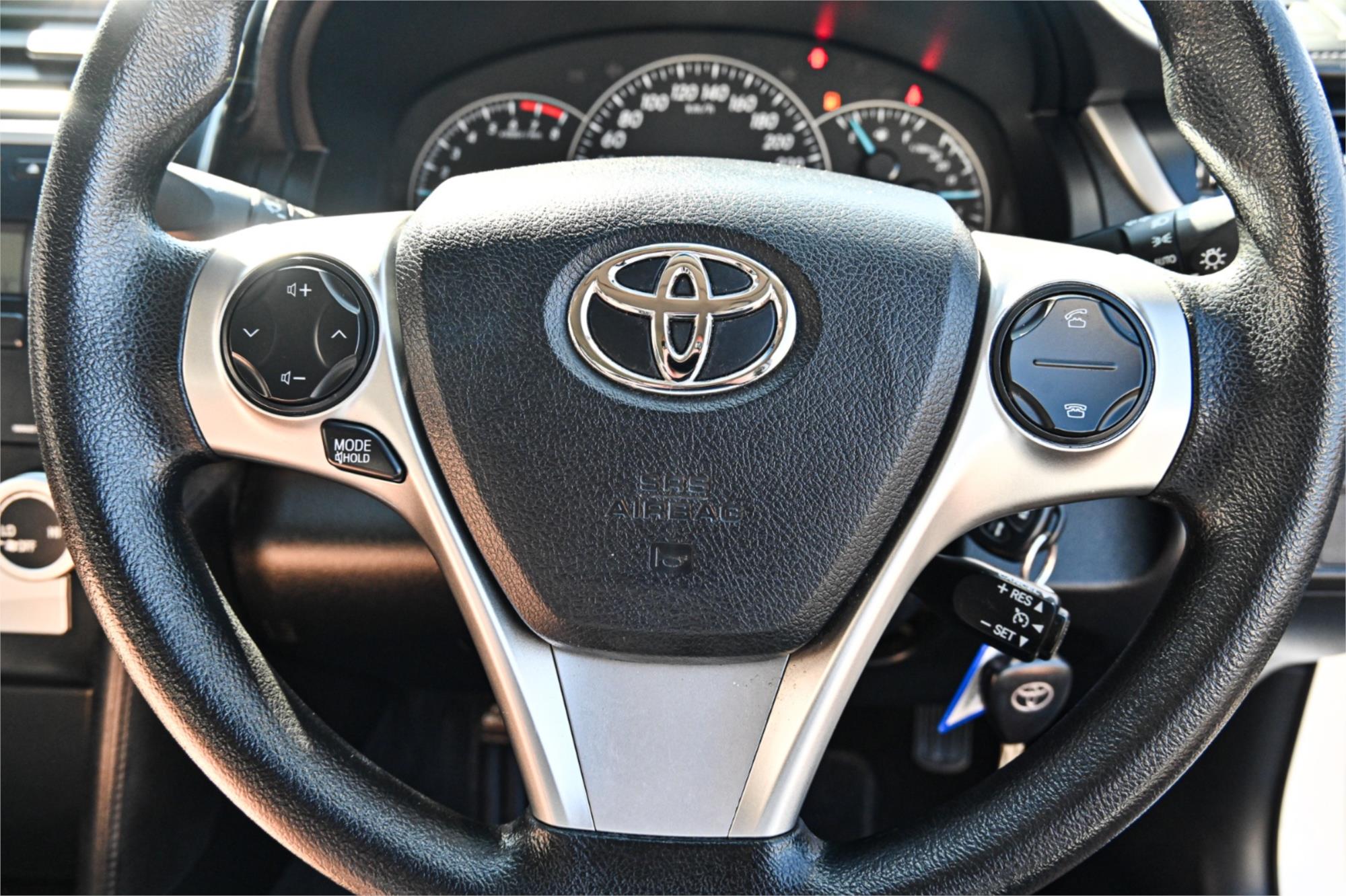 2014 TOYOTA CAMRY ASV50R ALTISE 6 SP AUTOMATIC 4D SEDAN