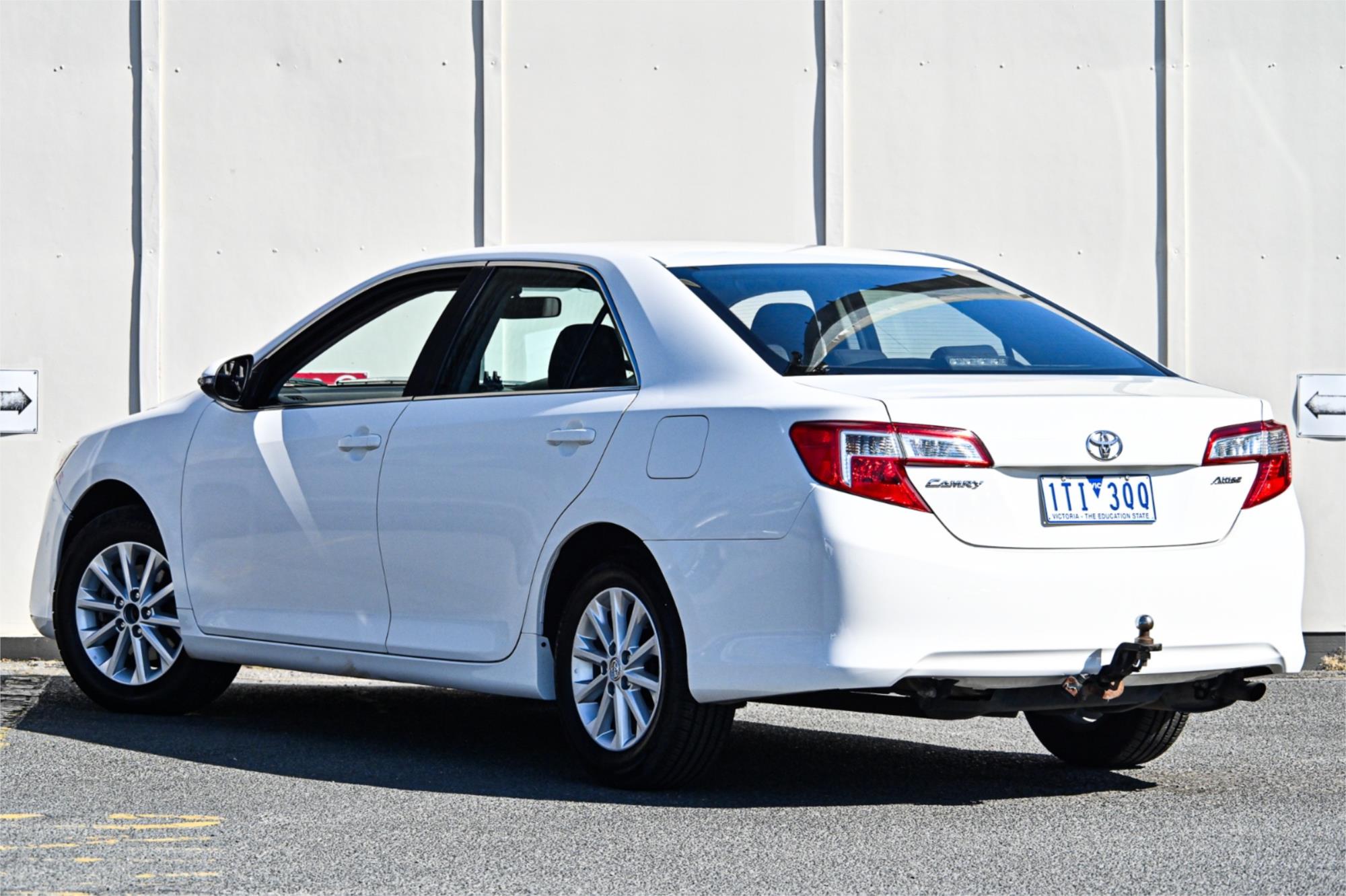 2014 TOYOTA CAMRY ASV50R ALTISE 6 SP AUTOMATIC 4D SEDAN