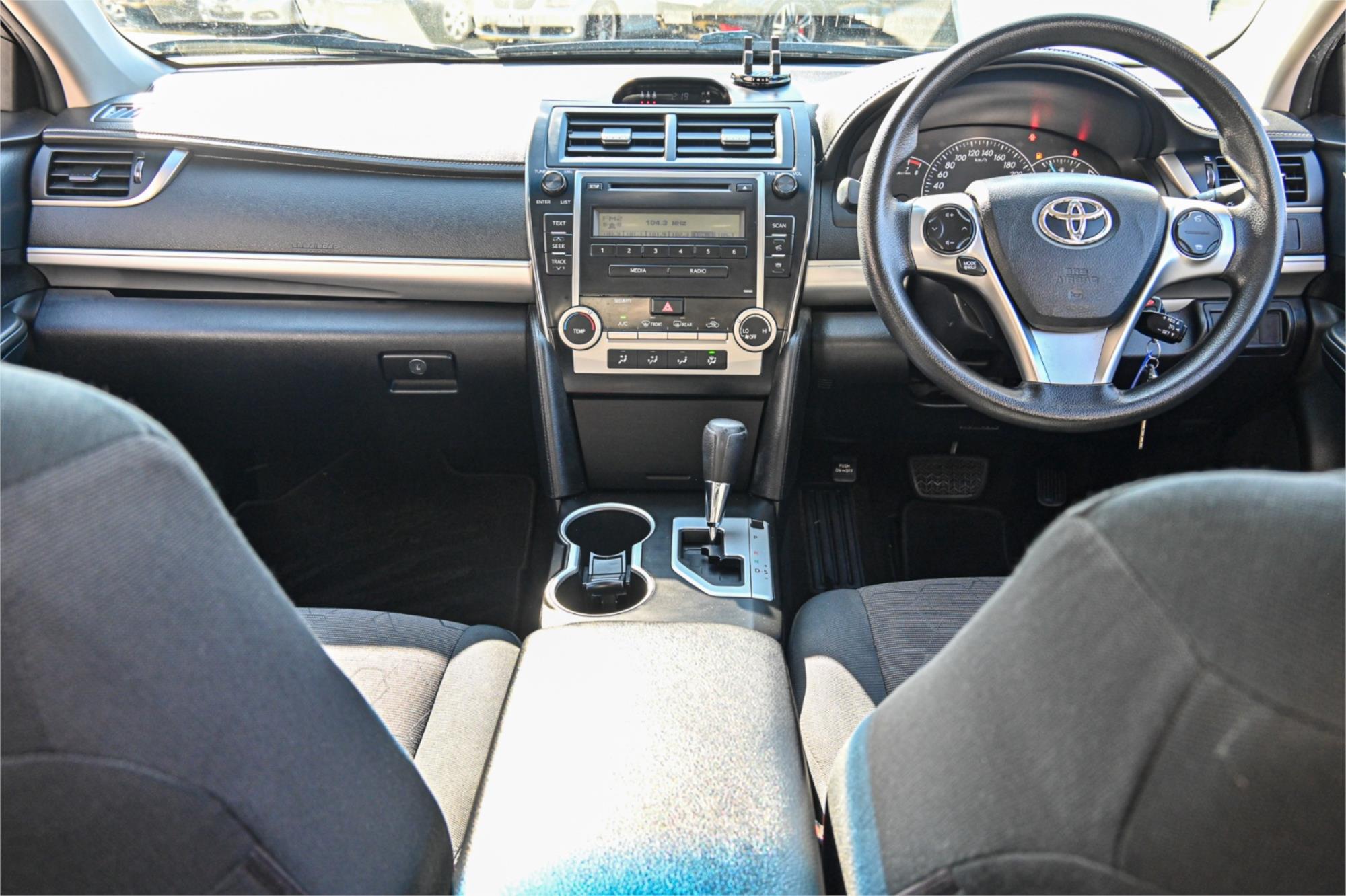 2014 TOYOTA CAMRY ASV50R ALTISE 6 SP AUTOMATIC 4D SEDAN