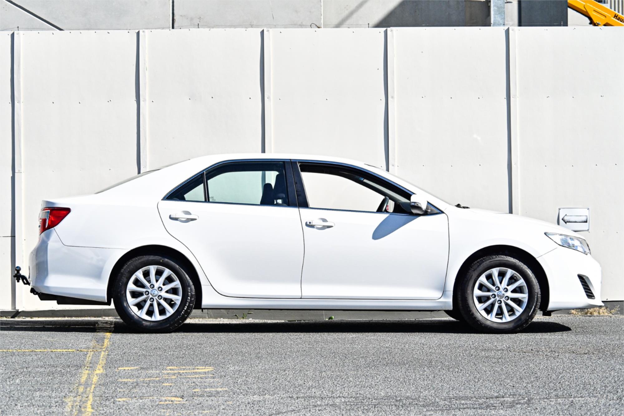 2014 TOYOTA CAMRY ASV50R ALTISE 6 SP AUTOMATIC 4D SEDAN