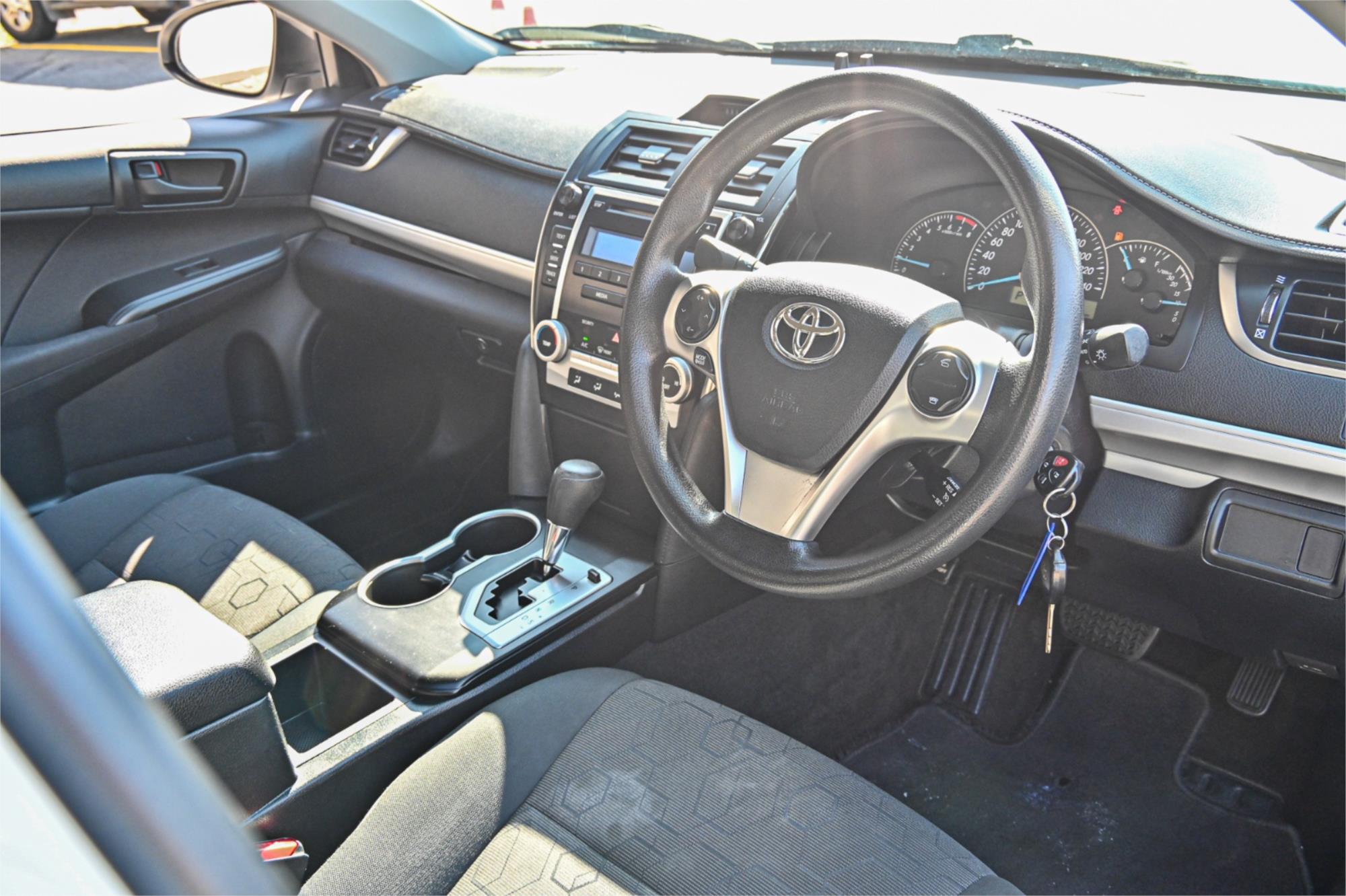 2014 TOYOTA CAMRY ASV50R ALTISE 6 SP AUTOMATIC 4D SEDAN