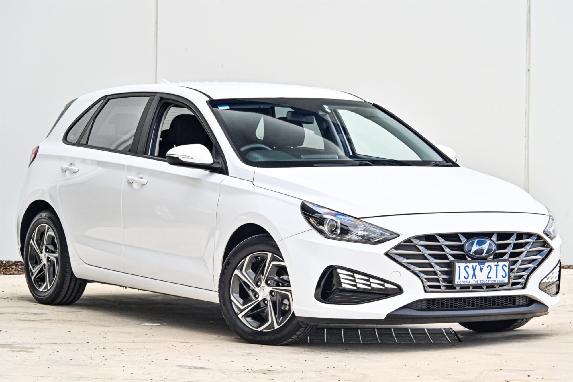 2020 HYUNDAI i30 PD.V4 MY21 6 SP AUTOMATIC 4D HATCHBACK