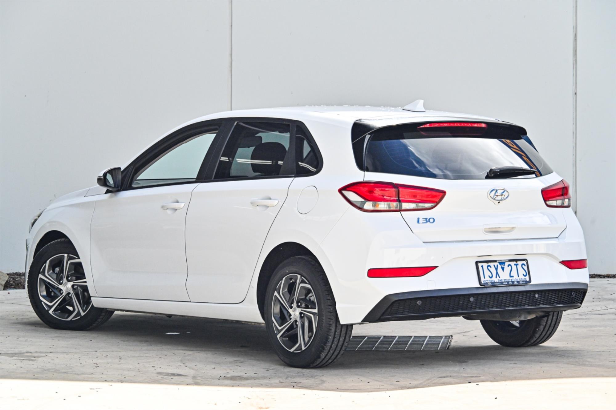 2020 HYUNDAI i30 PD.V4 MY21 6 SP AUTOMATIC 4D HATCHBACK