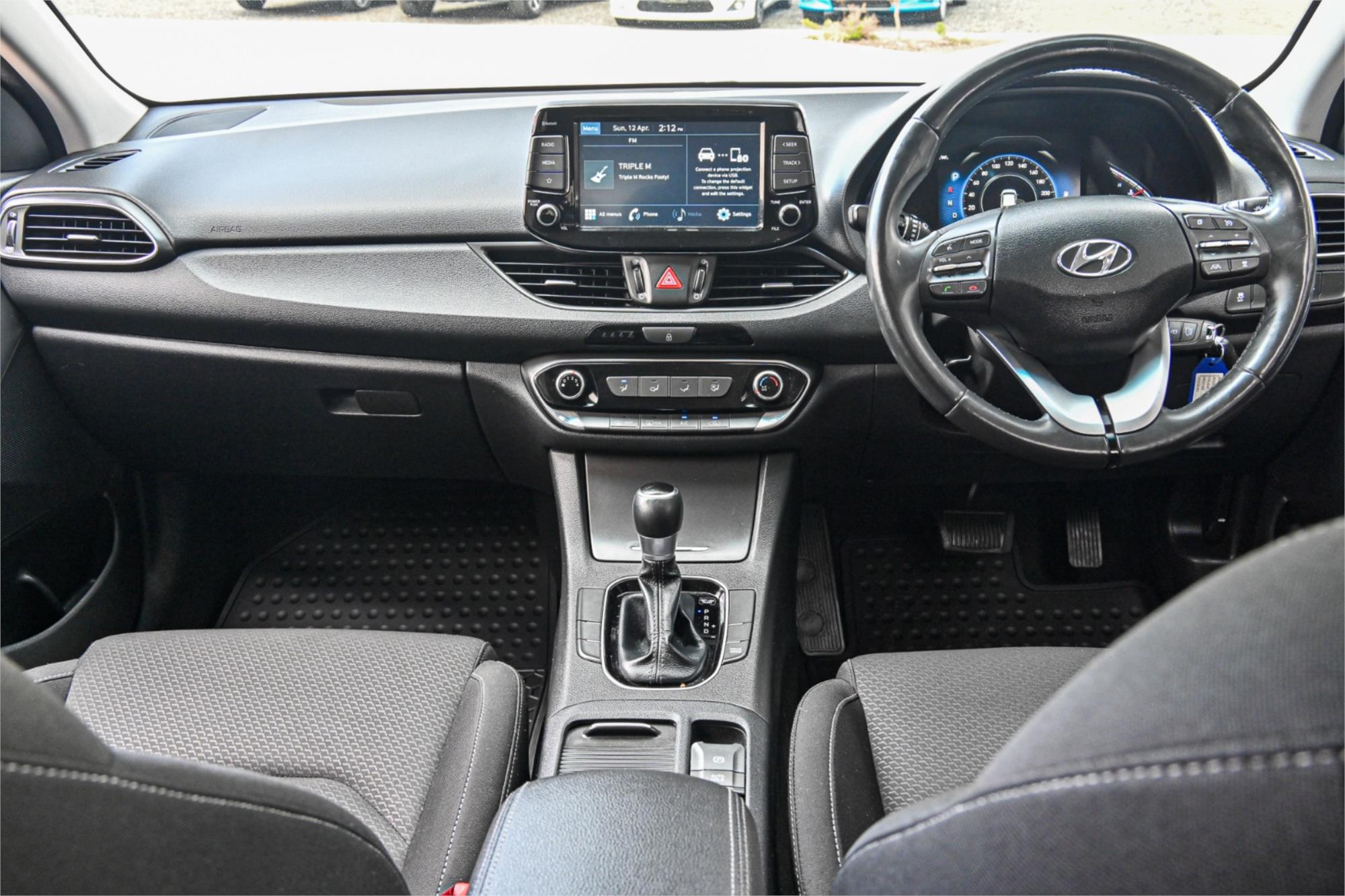 2020 HYUNDAI i30 PD.V4 MY21 6 SP AUTOMATIC 4D HATCHBACK