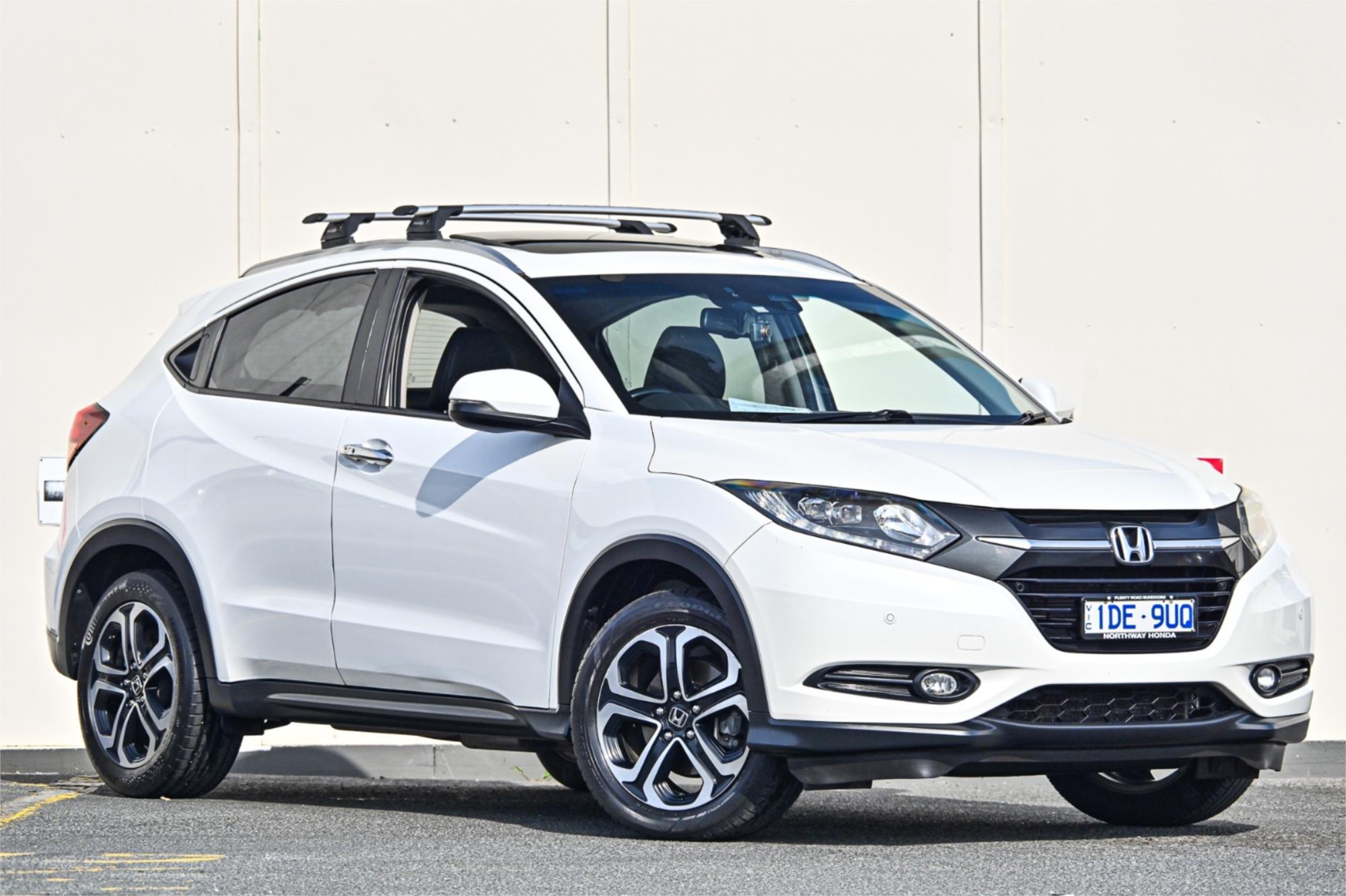 2015 HONDA HR-V VTi-L CONTINUOUS VARIABLE 4D WAGON
