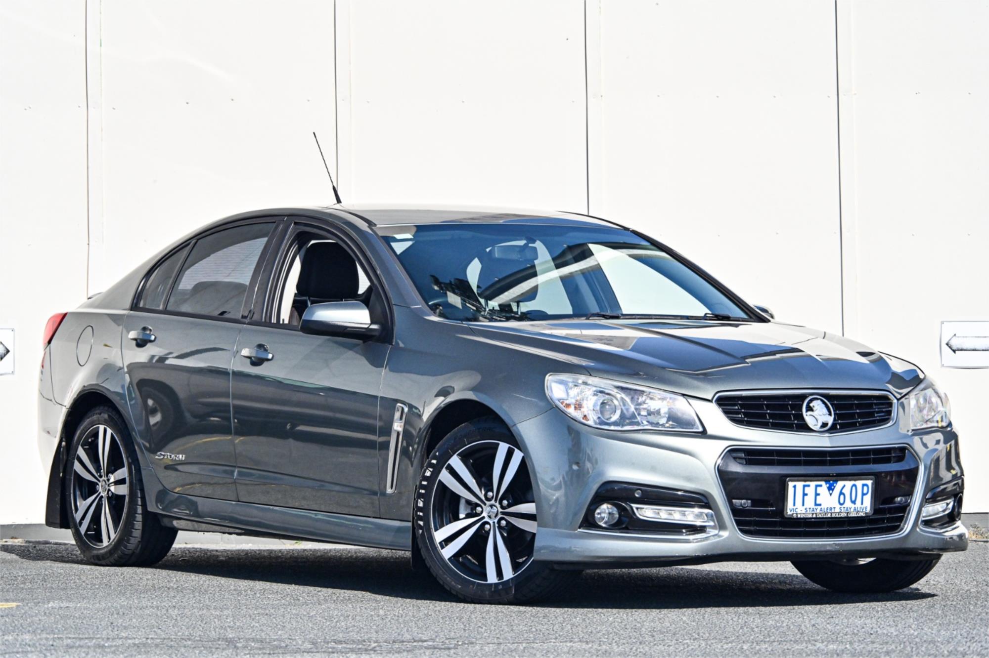 2014 HOLDEN COMMODORE VF MY15 SV6 6 SP AUTOMATIC 4D SEDAN