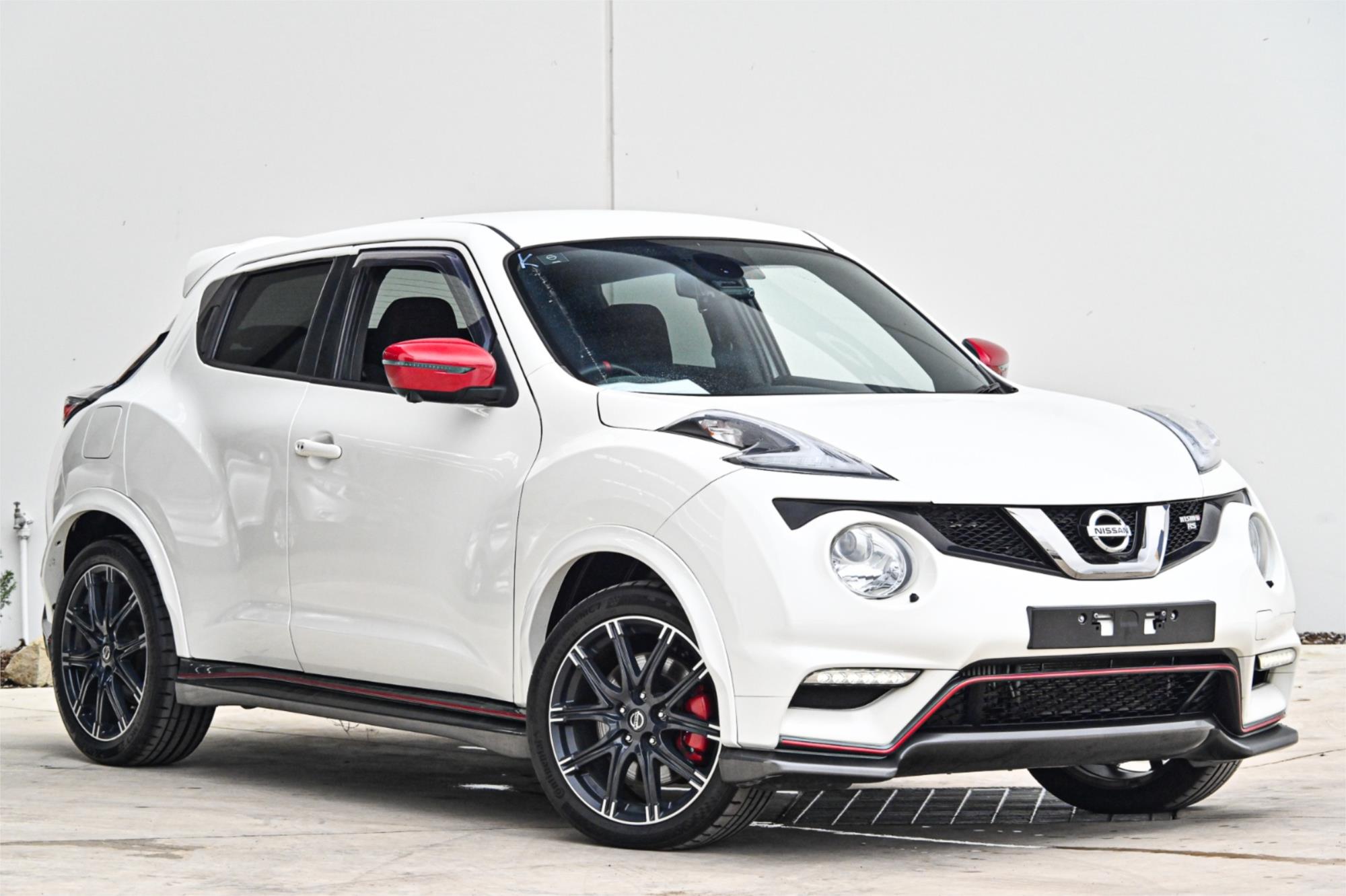 2018 NISSAN JUKE F15 MY18 NISMO RS (AWD) CONTINUOUS VARIABLE 4D WAGON