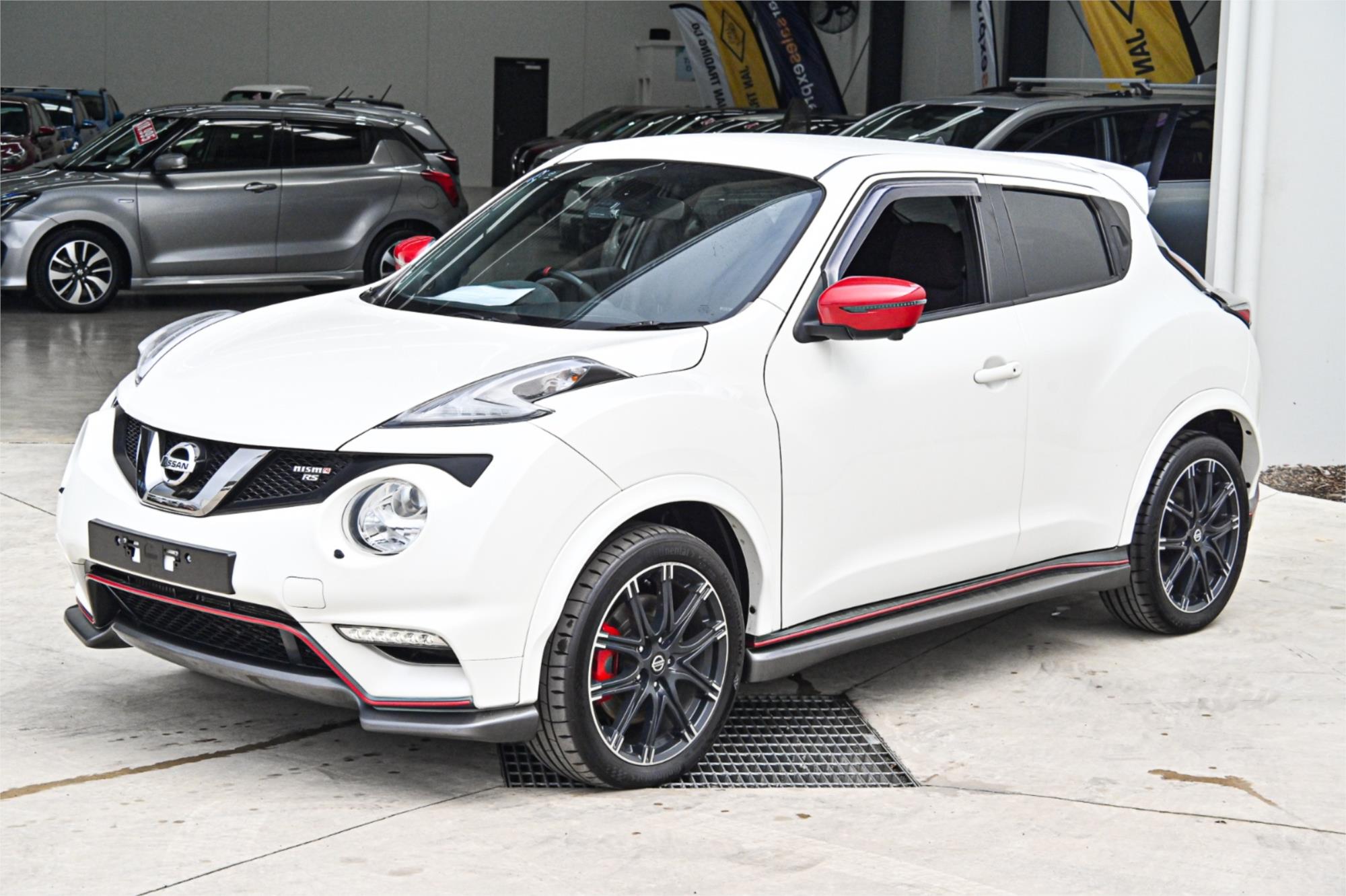 2018 NISSAN JUKE F15 MY18 NISMO RS (AWD) CONTINUOUS VARIABLE 4D WAGON
