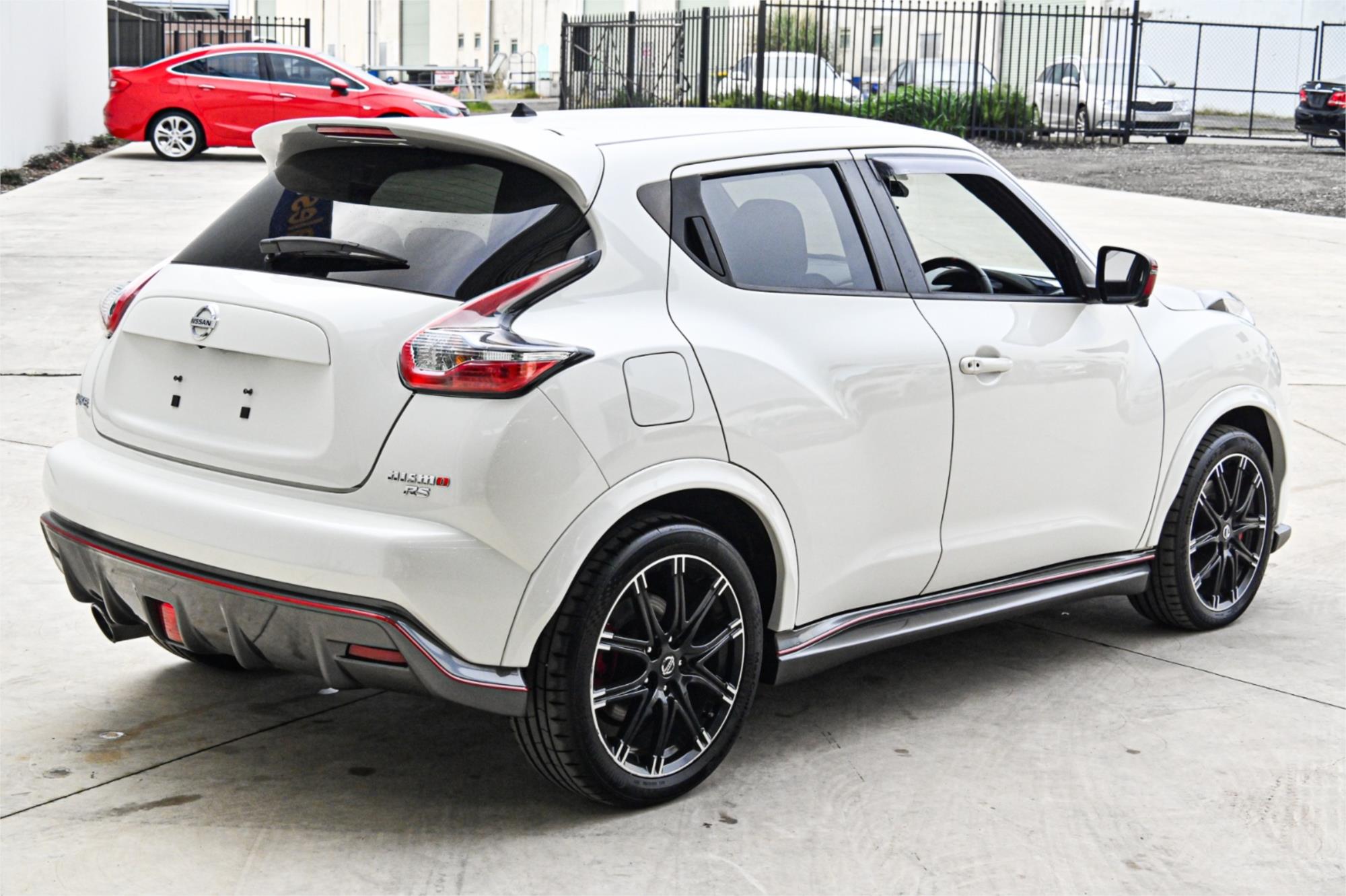 2018 NISSAN JUKE F15 MY18 NISMO RS (AWD) CONTINUOUS VARIABLE 4D WAGON