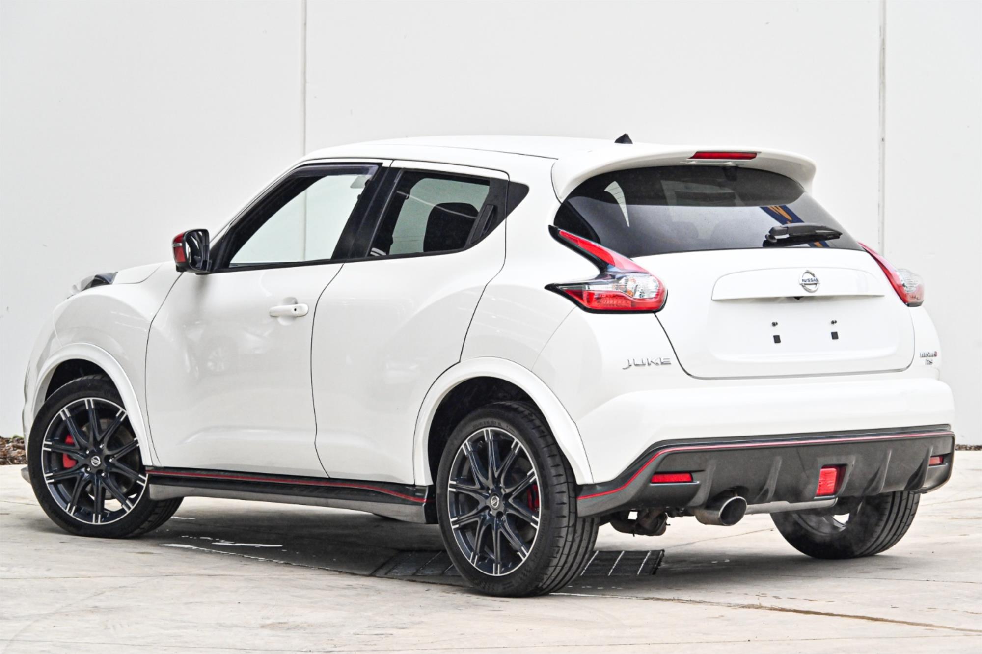 2018 NISSAN JUKE F15 MY18 NISMO RS (AWD) CONTINUOUS VARIABLE 4D WAGON
