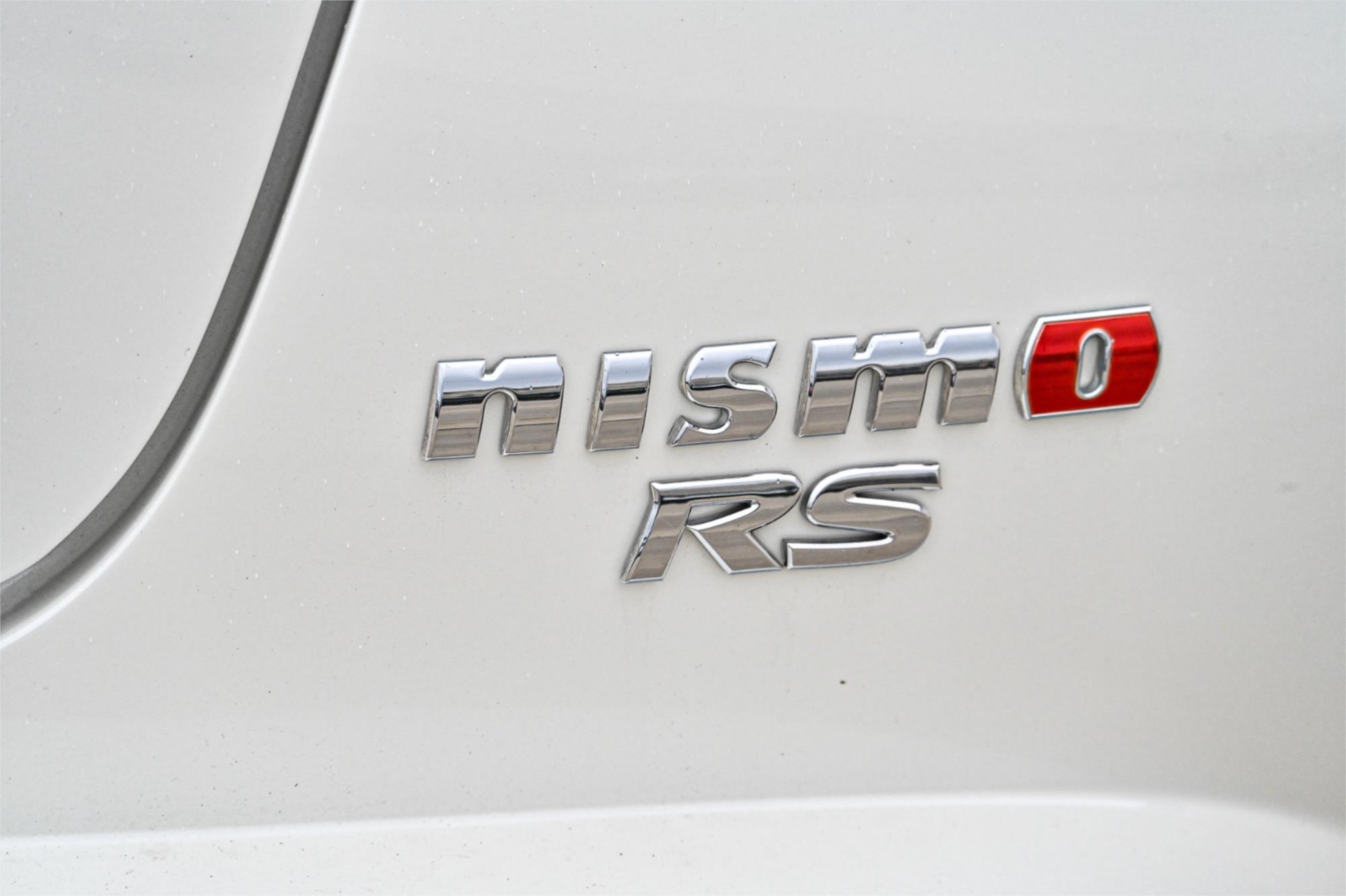 2018 NISSAN JUKE F15 MY18 NISMO RS (AWD) CONTINUOUS VARIABLE 4D WAGON