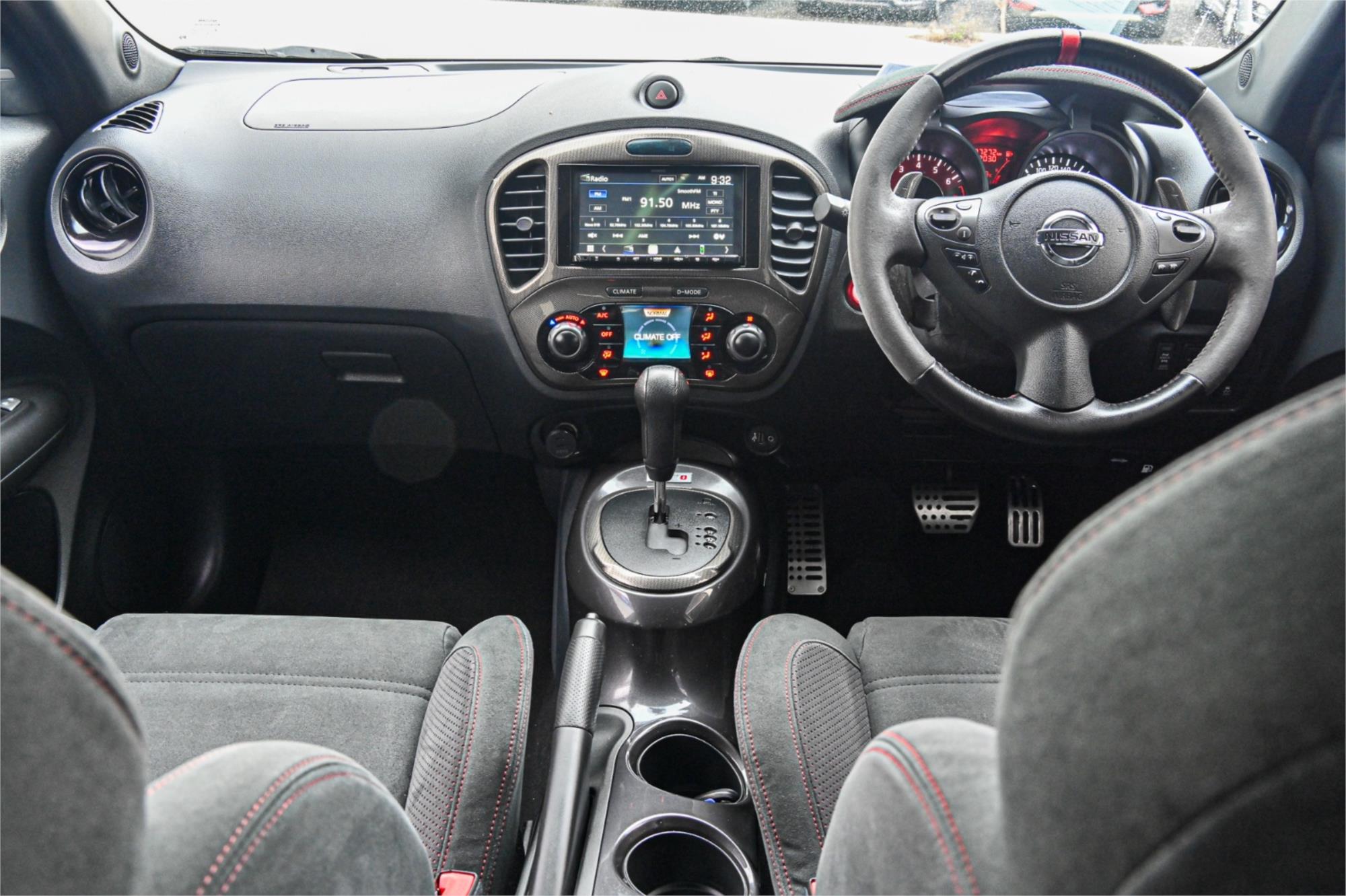 2018 NISSAN JUKE F15 MY18 NISMO RS (AWD) CONTINUOUS VARIABLE 4D WAGON