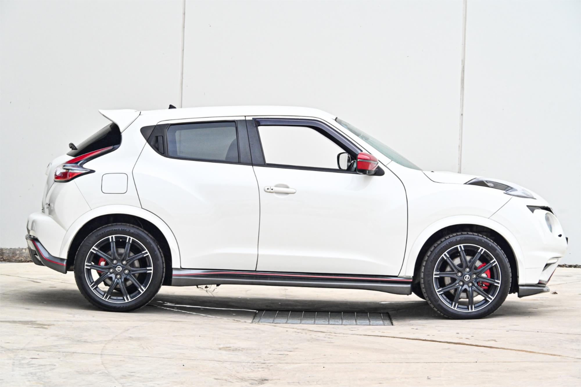 2018 NISSAN JUKE F15 MY18 NISMO RS (AWD) CONTINUOUS VARIABLE 4D WAGON