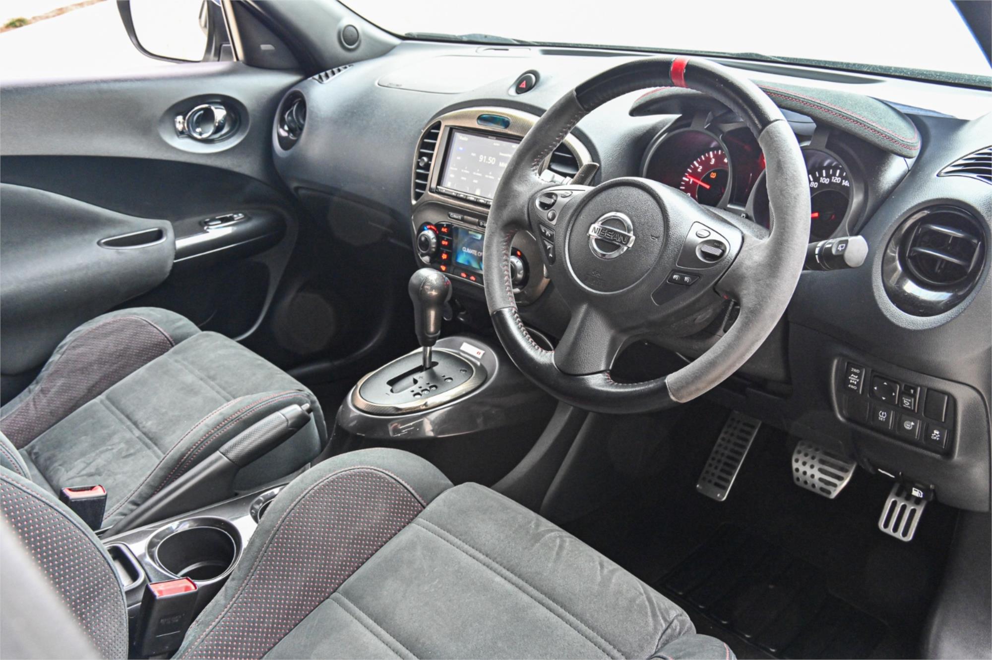 2018 NISSAN JUKE F15 MY18 NISMO RS (AWD) CONTINUOUS VARIABLE 4D WAGON