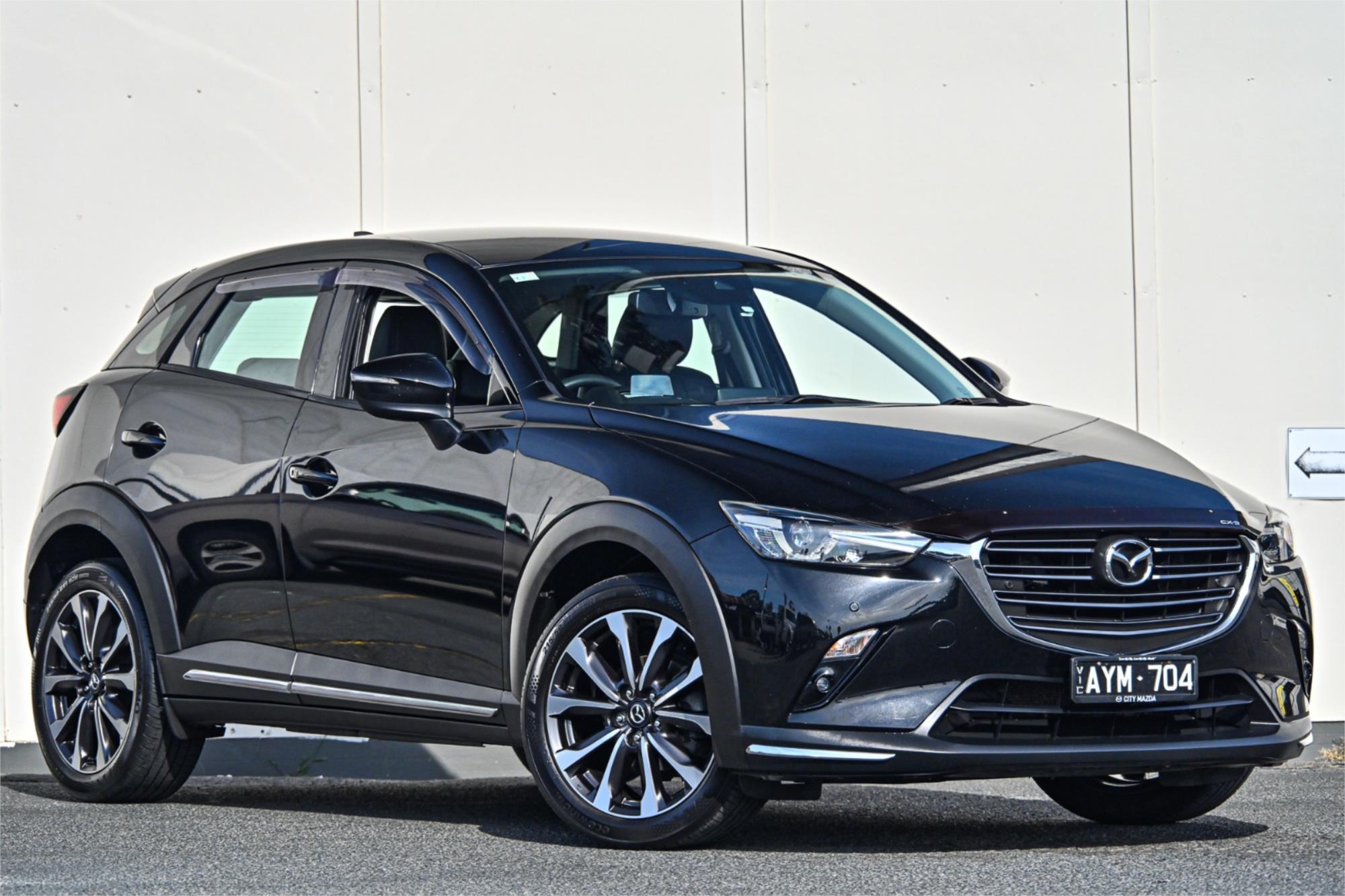 2018 MAZDA CX-3 DK MY17.5 S TOURING (AWD) 6 SP AUTOMATIC 4D WAGON