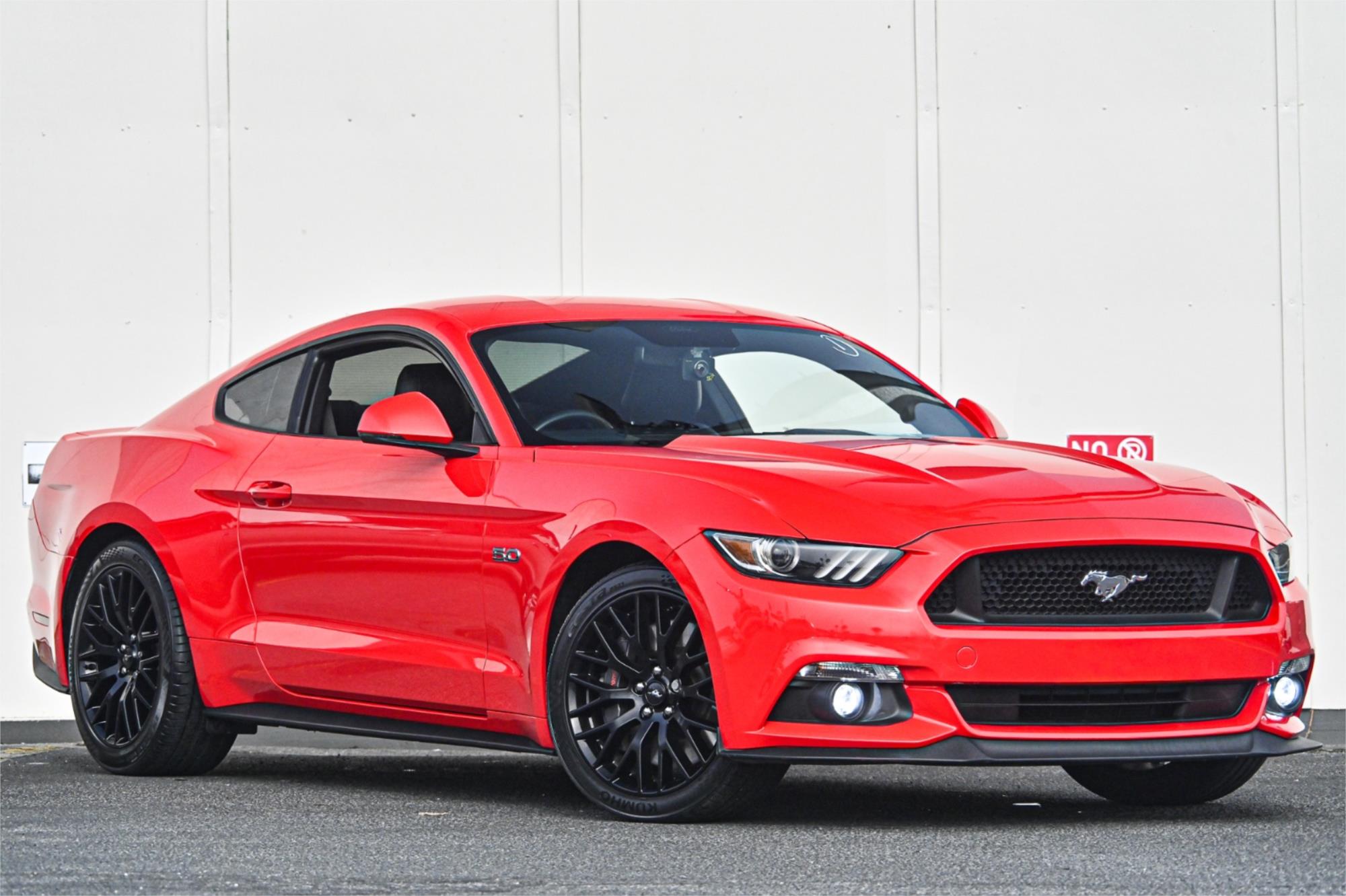 2017 FORD MUSTANG FM GT 5.0 V8 SPORTS AUTOMATIC 2D FASTBACK