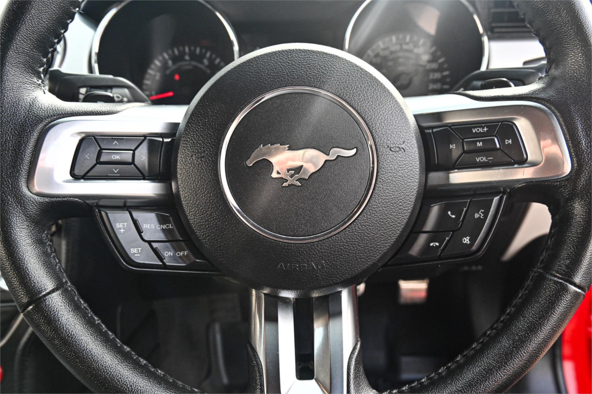 2017 FORD MUSTANG FM GT 5.0 V8 SPORTS AUTOMATIC 2D FASTBACK