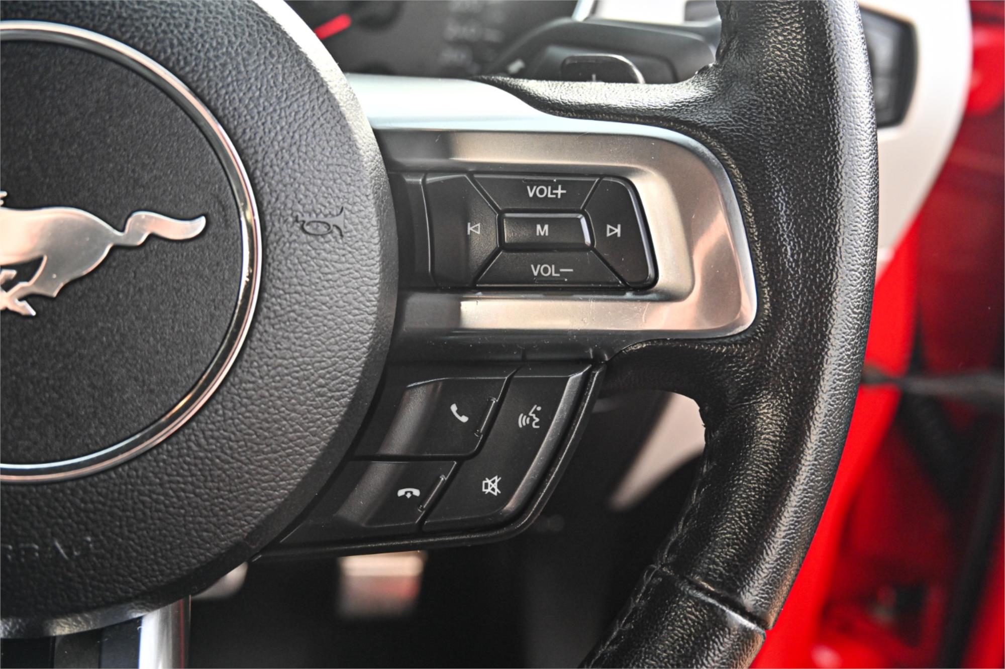 2017 FORD MUSTANG FM GT 5.0 V8 SPORTS AUTOMATIC 2D FASTBACK