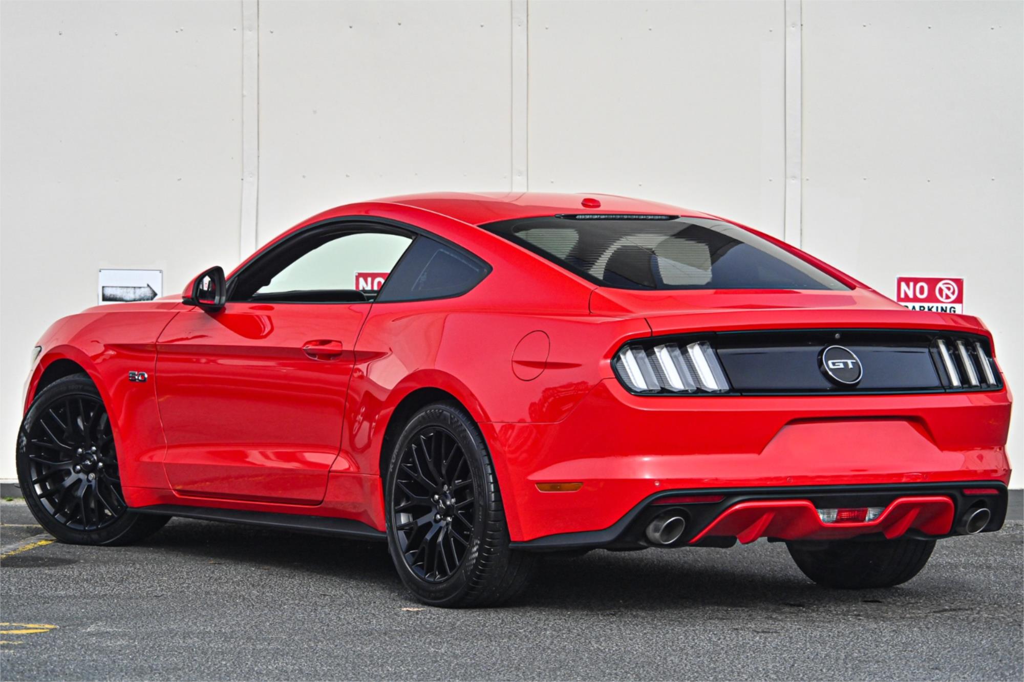 2017 FORD MUSTANG FM GT 5.0 V8 SPORTS AUTOMATIC 2D FASTBACK