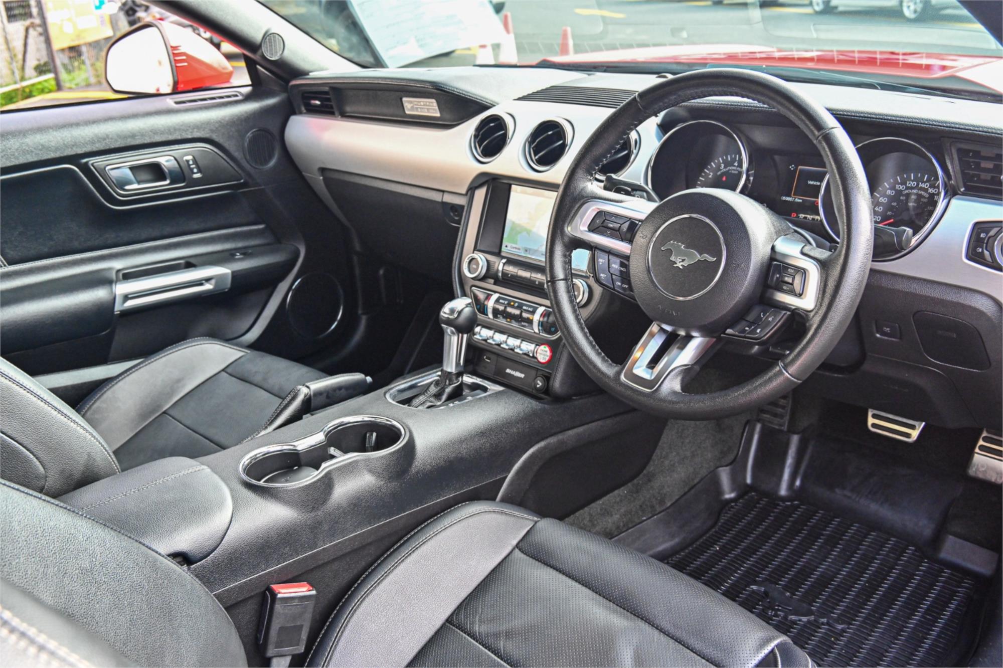 2017 FORD MUSTANG FM GT 5.0 V8 SPORTS AUTOMATIC 2D FASTBACK