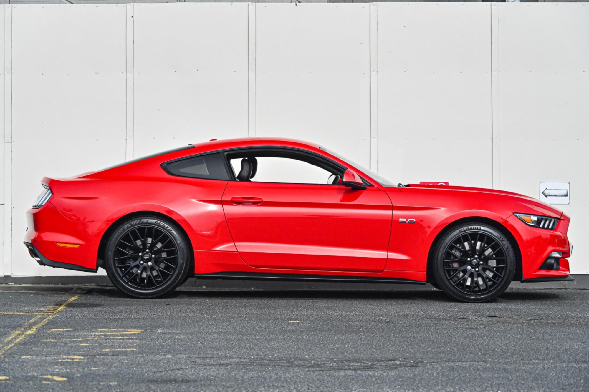 2017 FORD MUSTANG FM GT 5.0 V8 SPORTS AUTOMATIC 2D FASTBACK