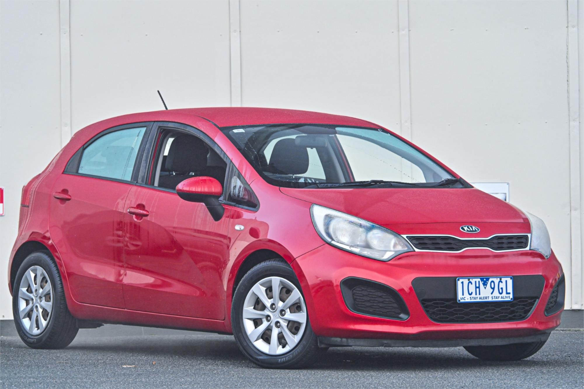2014 KIA RIO UB MY14 S 4 SP AUTOMATIC 5D HATCHBACK